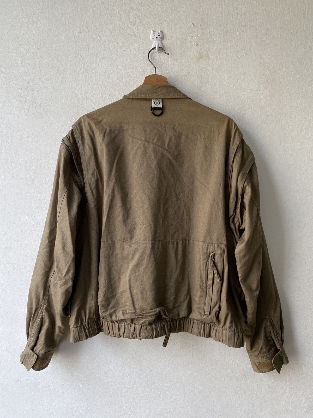Japanese Brand × Seditionaries Ivy Brothers Tactical Multipocket Sunfaded Jacket Size US M / EU 48-50 / 2 - 5 Thumbnail