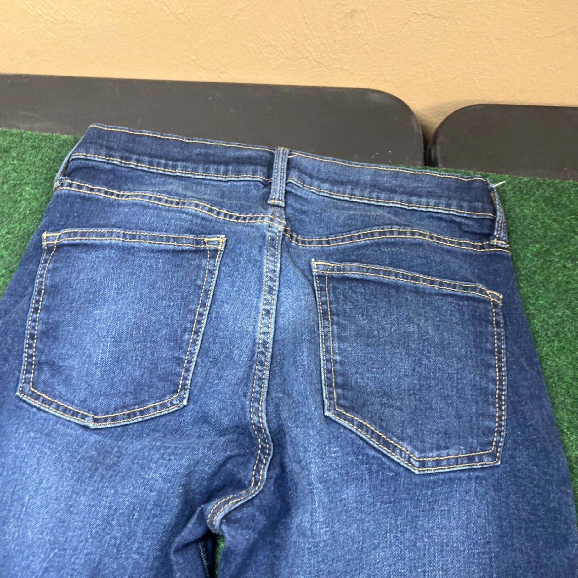 Old Navy Youth Boys Old Navy Built-In-Flex Straight Jeans 16 Plus Medium Wash Pants 26x29 Size US 26 / EU 42 - 8 Thumbnail