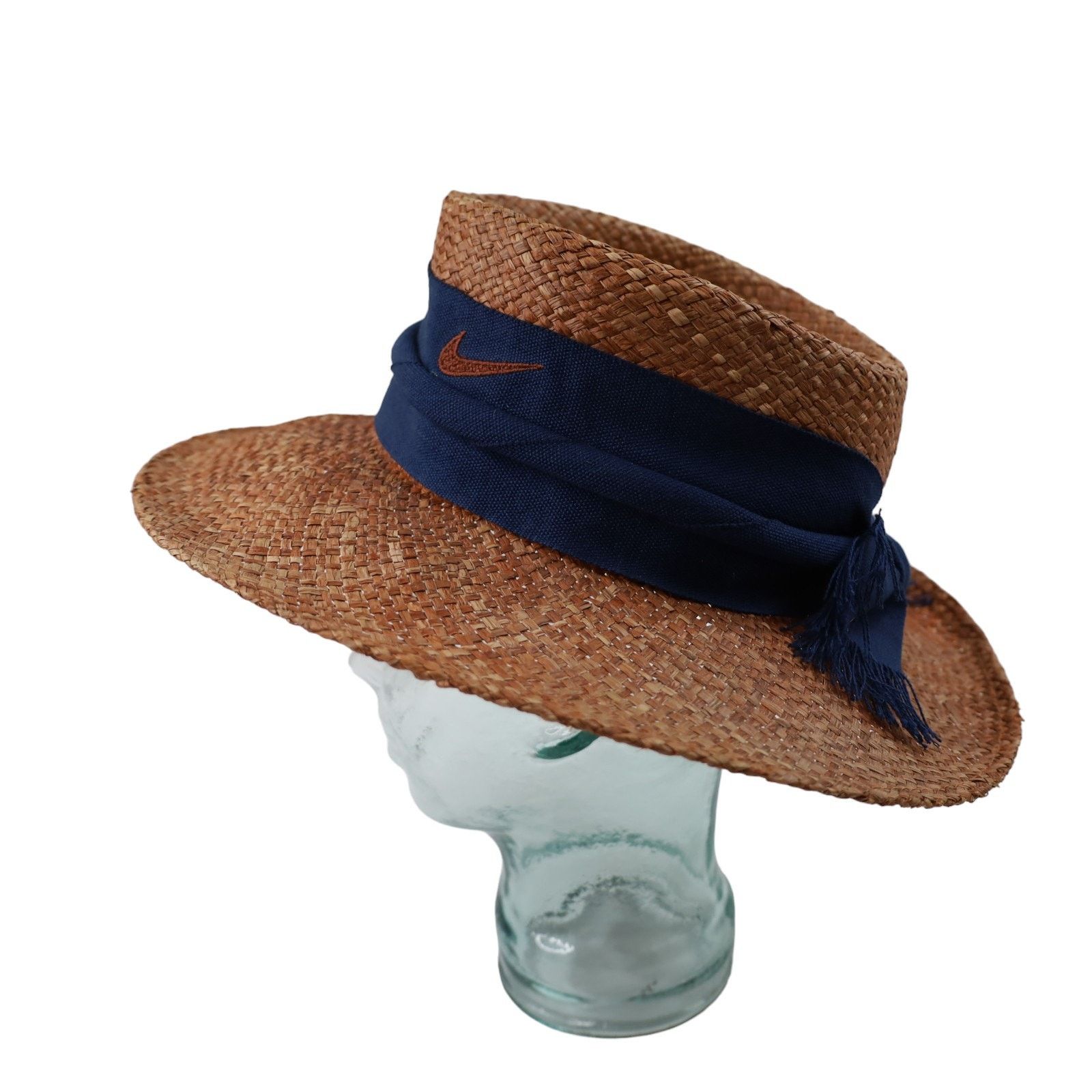 Nike × Vintage Vintage 90s Nike Golf Straw Hat Size ONE SIZE - 4 Thumbnail