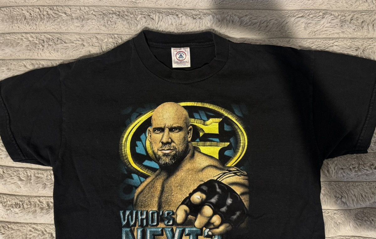 WCW/nWo 90s goldberg who’s next championship 1998 wrestling boxing Size US S / EU 44-46 / 1 - 8 Thumbnail