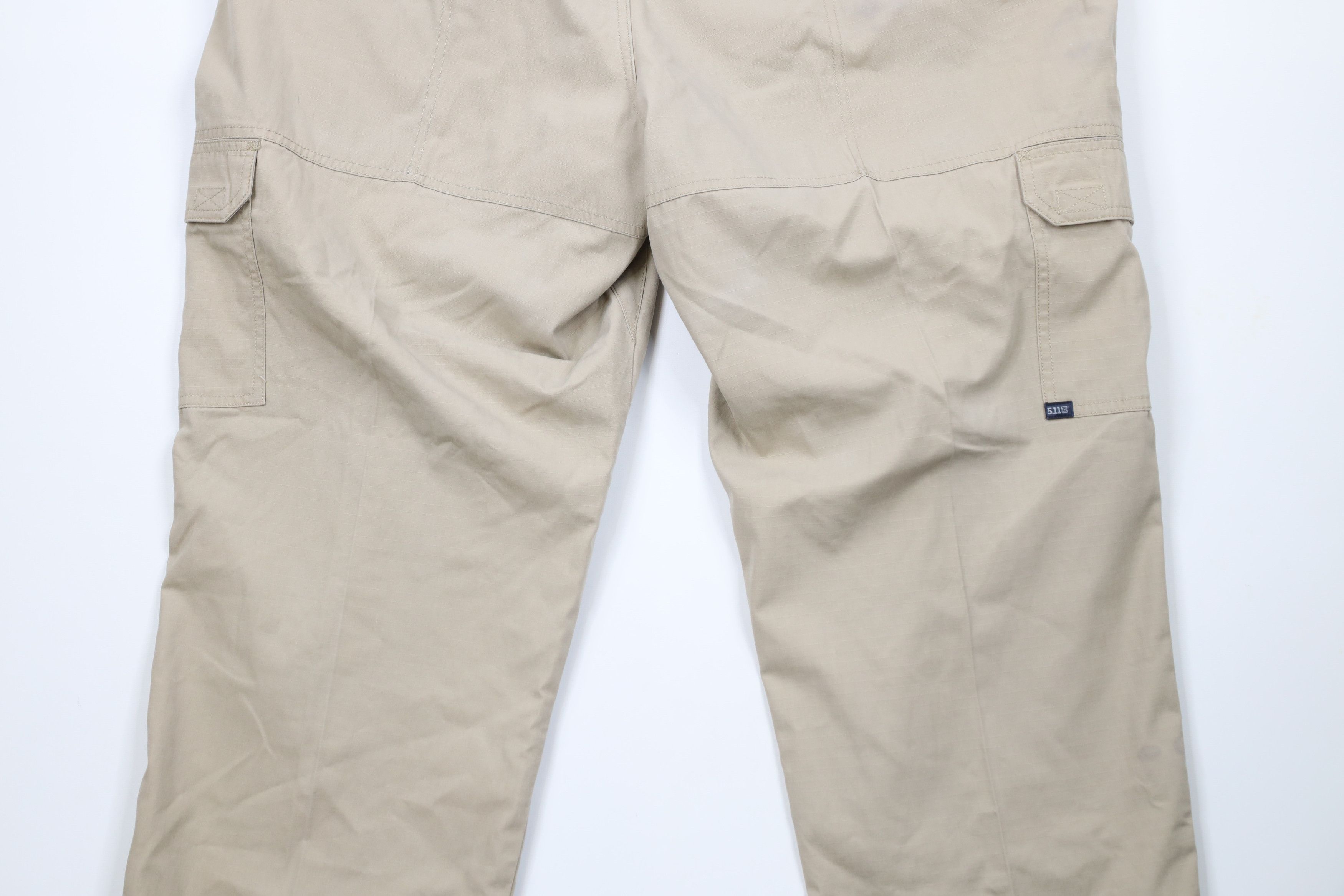 Vintage 5.11 Tactical Series Ripstop Wide Leg Uniform Cargo Pants Size US 44 / EU 60 - 10 Thumbnail
