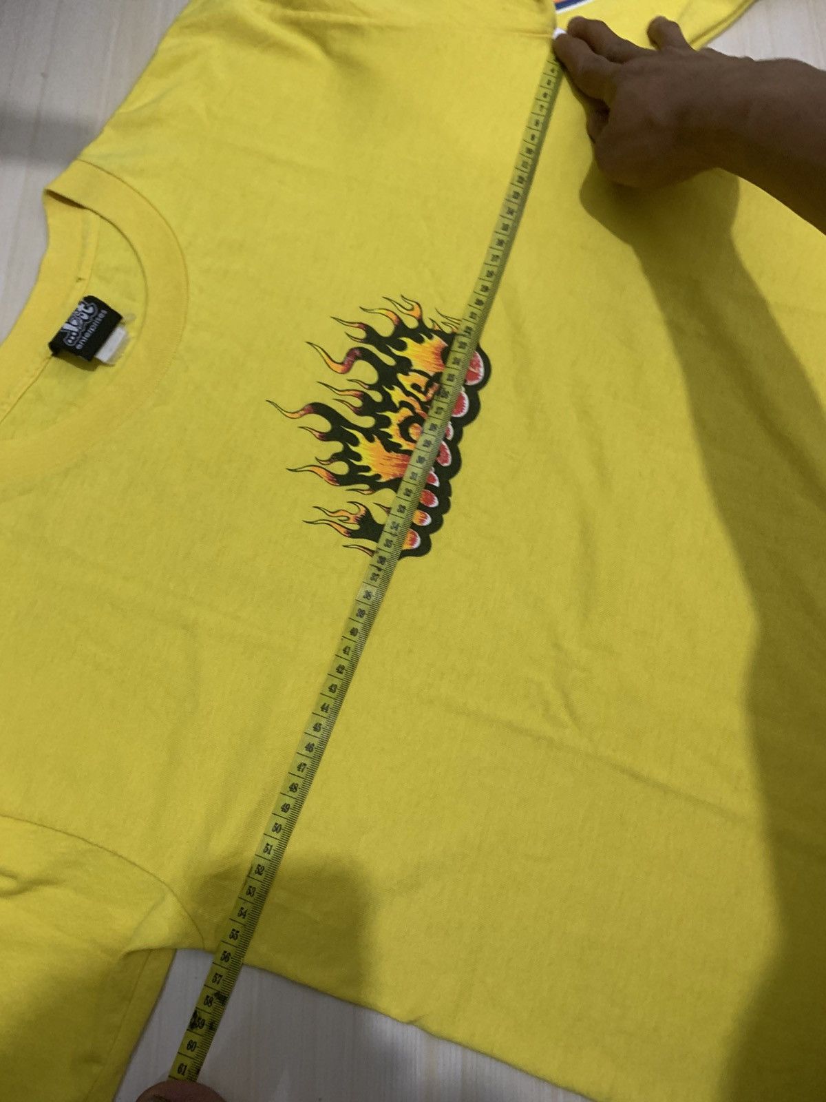 Lost Enterprises Vintage 90s Lost Enterprises "Flame Logo" Skateboard Size US L / EU 52-54 / 3 - 7 Thumbnail