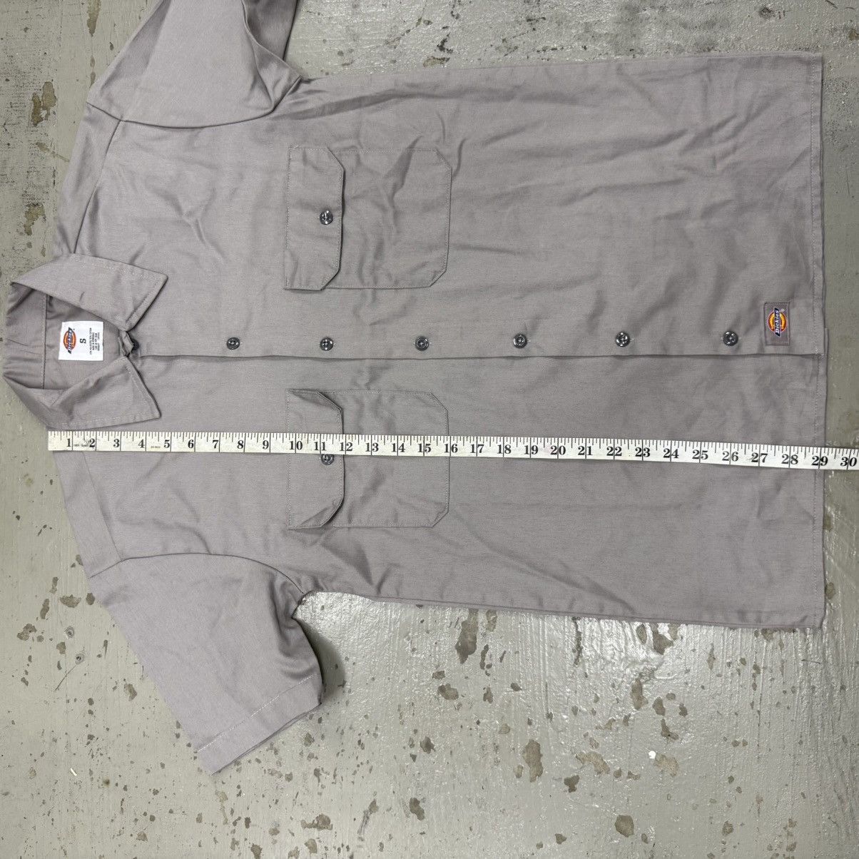 Dickies Vintage Dickies Work Shirt Button Up Size US S / EU 44-46 / 1 - 5 Thumbnail