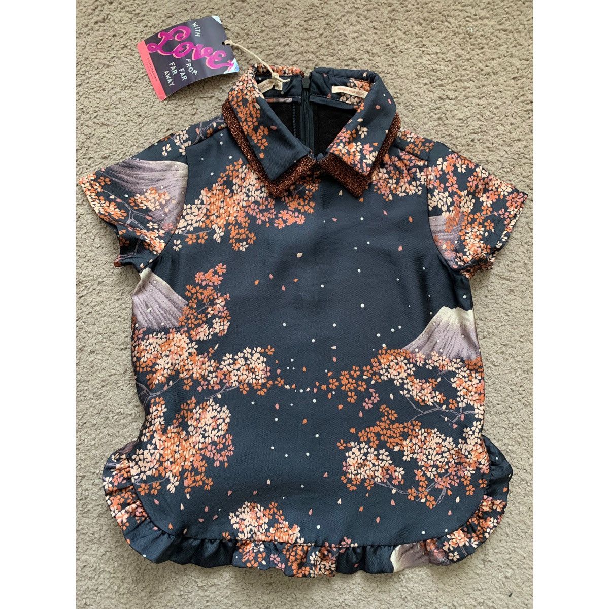 Scotch & Soda SCOTCH AND SODA GIRLS FLORAL COMBO SET Size 22" - 3 Thumbnail