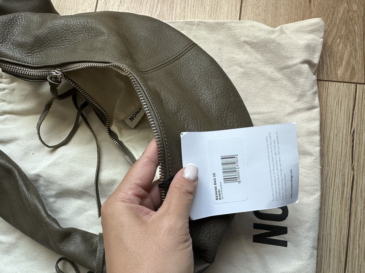 Designer NONA Banana Bag XS Khaki Size ONE SIZE - 3 Thumbnail