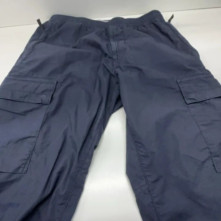 Stone Island Stone Island Blue Sports Cargo Pants for Men Size US 31 - 7 Thumbnail