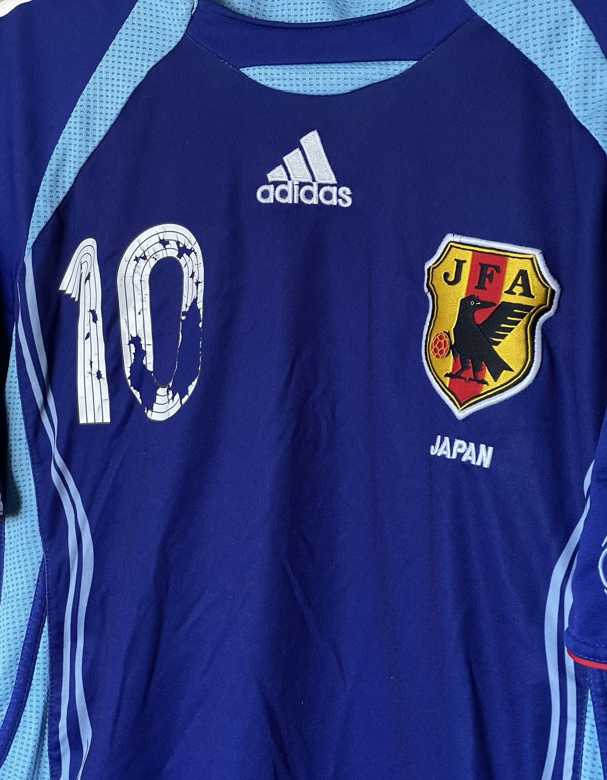 Adidas Adidas Japan Vintage #10 Nakamura soccer jersey Size US M / EU 48-50 / 2 - 6 Thumbnail