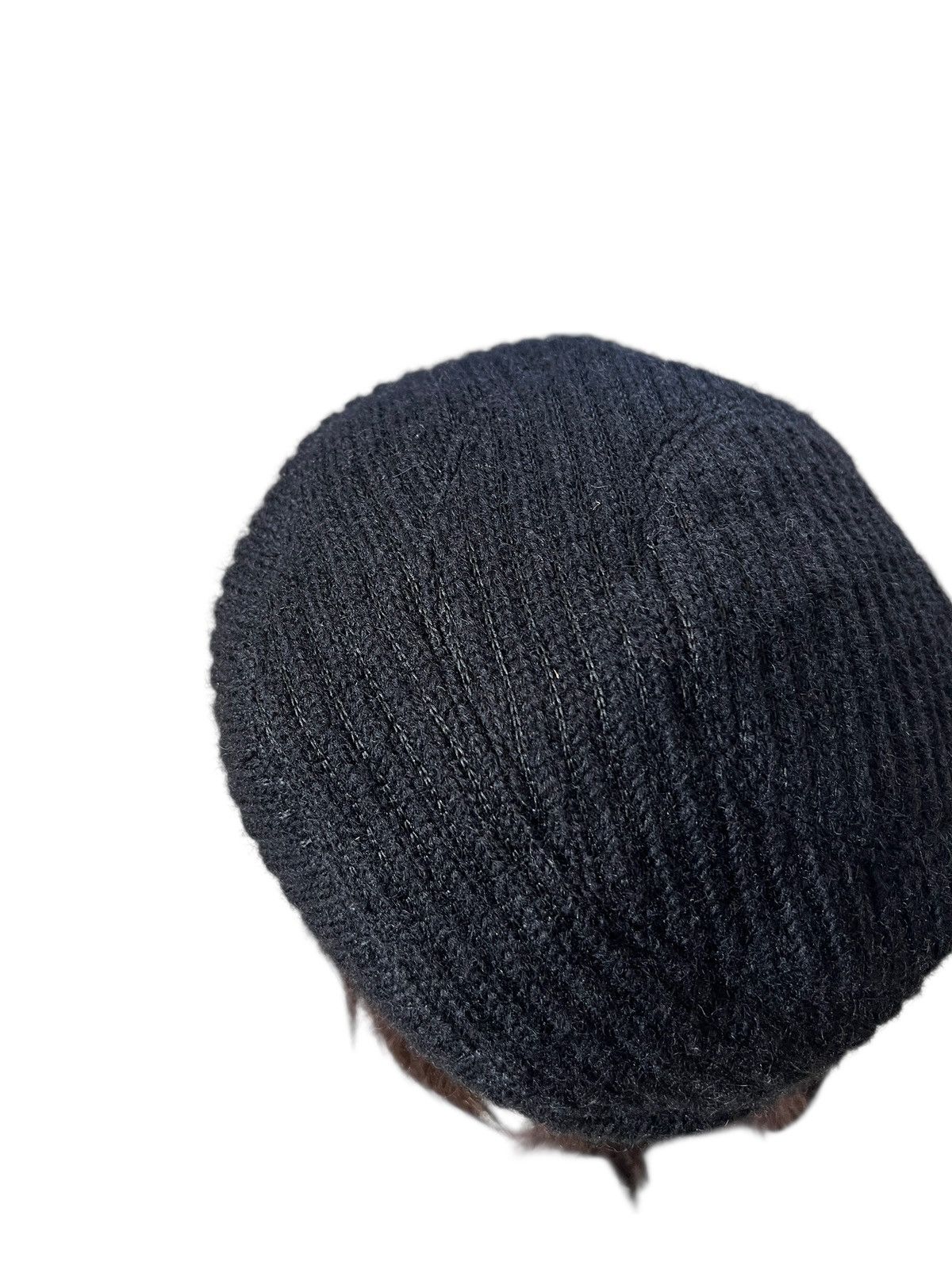 Yohji Yamamoto 1990s Yohji Yamamoto Wool Beret Hat Size ONE SIZE - 8 Thumbnail