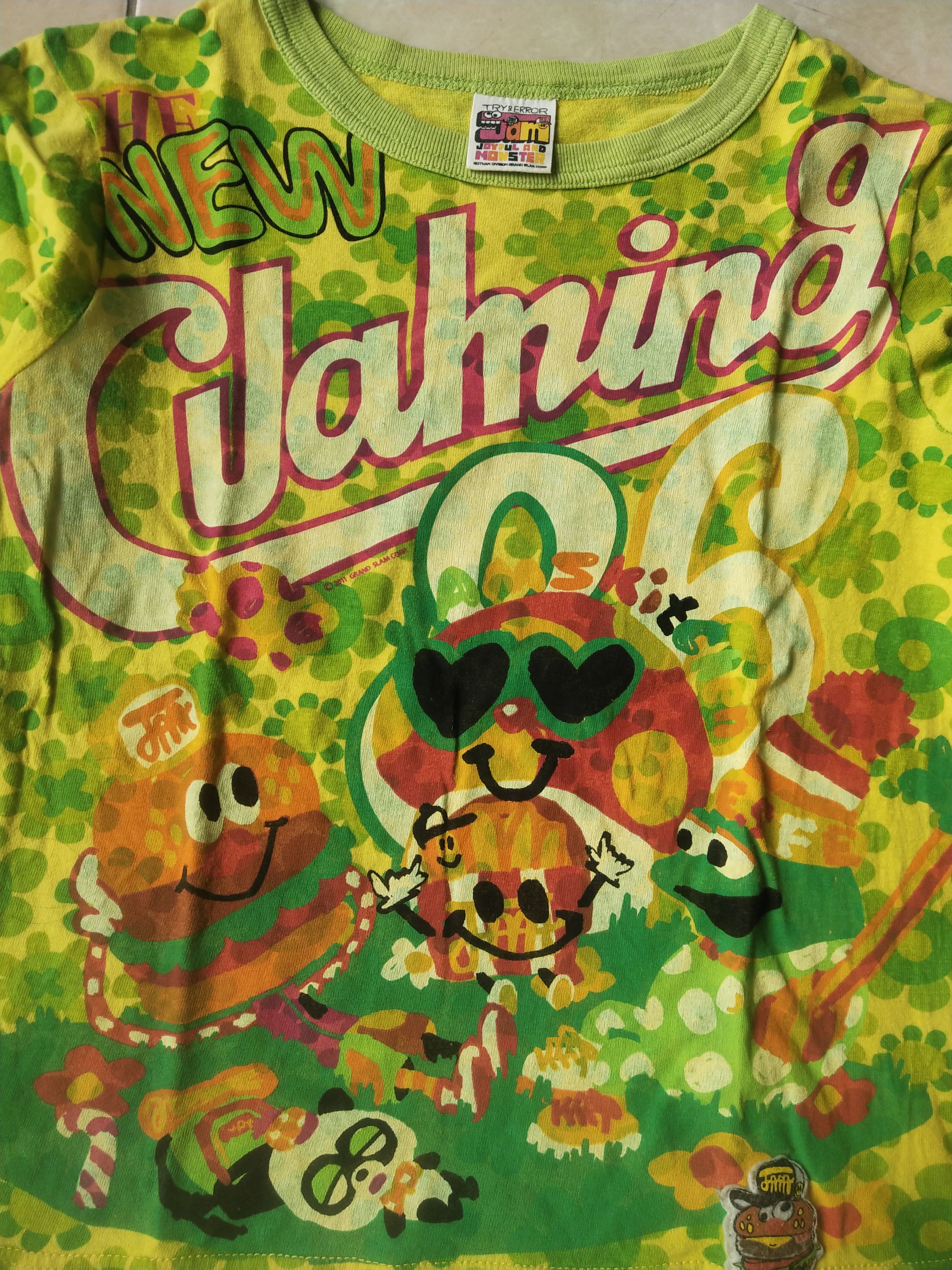 Hysteric Glamour JAM Grand Slam Harajuku Kidcore Graphic Tee Size XS / US 0-2 / IT 36-38 - 2 Thumbnail