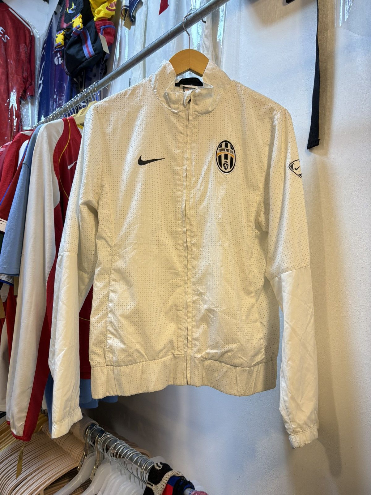 Nike Vintage Y2K Juventus FC Tracksuit Size US S / EU 44-46 / 1 - 1 Thumbnail