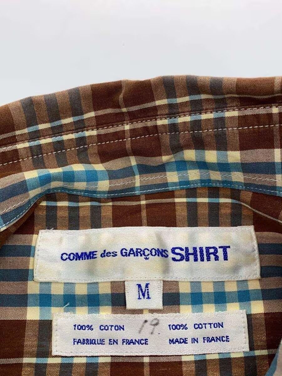Comme des Garcons × Comme des Garcons SHIRT Plaid Short Sleeve Button Shirt - Comme Des Garcons Size US M / EU 48-50 / 2 - 4 Thumbnail