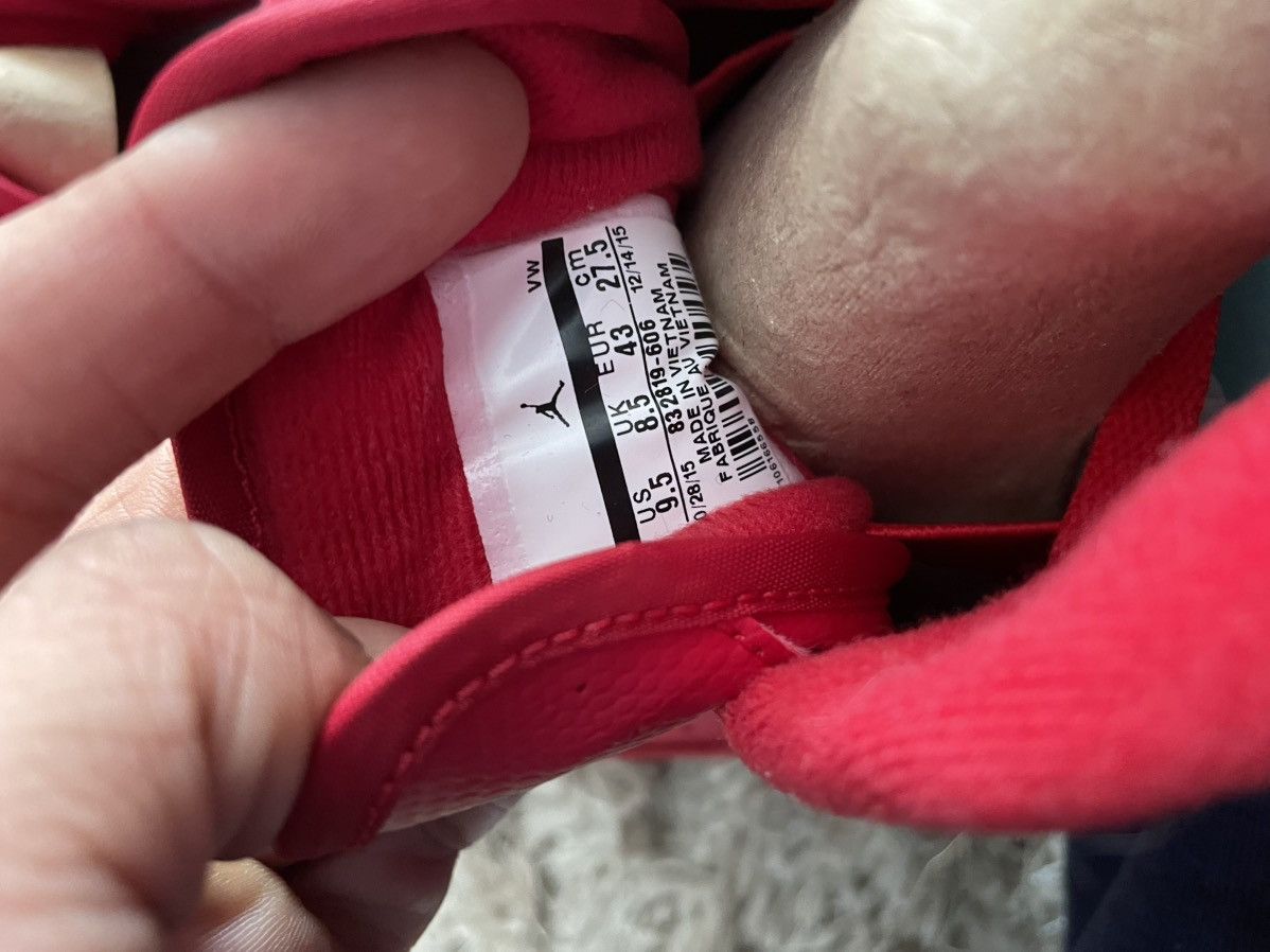Jordan Brand Jordan 2 Gym Red Size US 9.5 / EU 42-43 - 8 Thumbnail