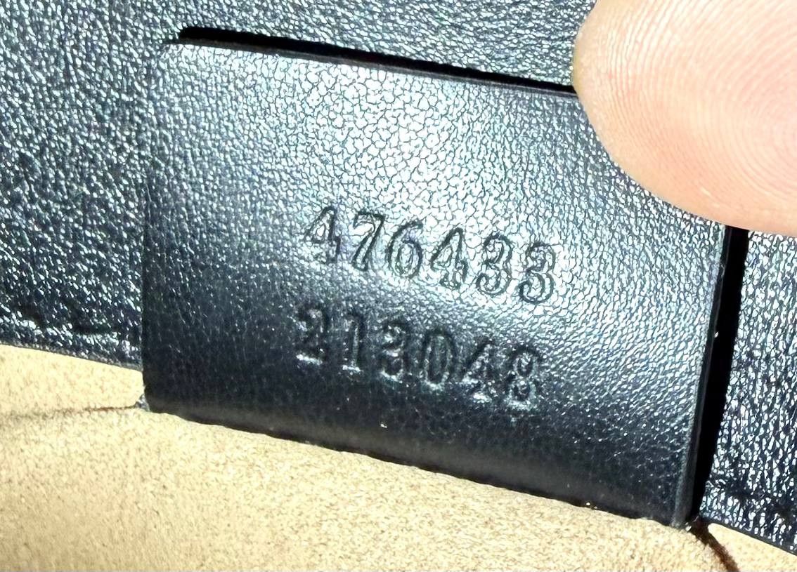 Gucci Gucci GG Super Mini Black Bag | Gucci Bag Size ONE SIZE - 9 Thumbnail