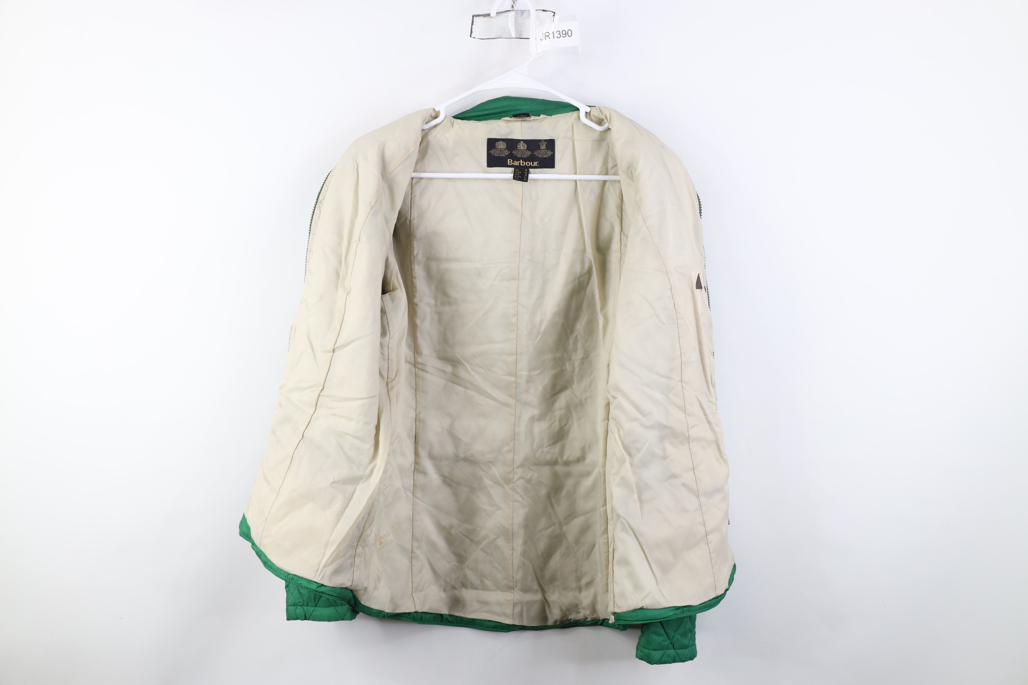 Barbour Barbour Cavalry Quilted Full Zip Jacket Kelly Green Size L / US 10 / IT 46 - 10 Thumbnail