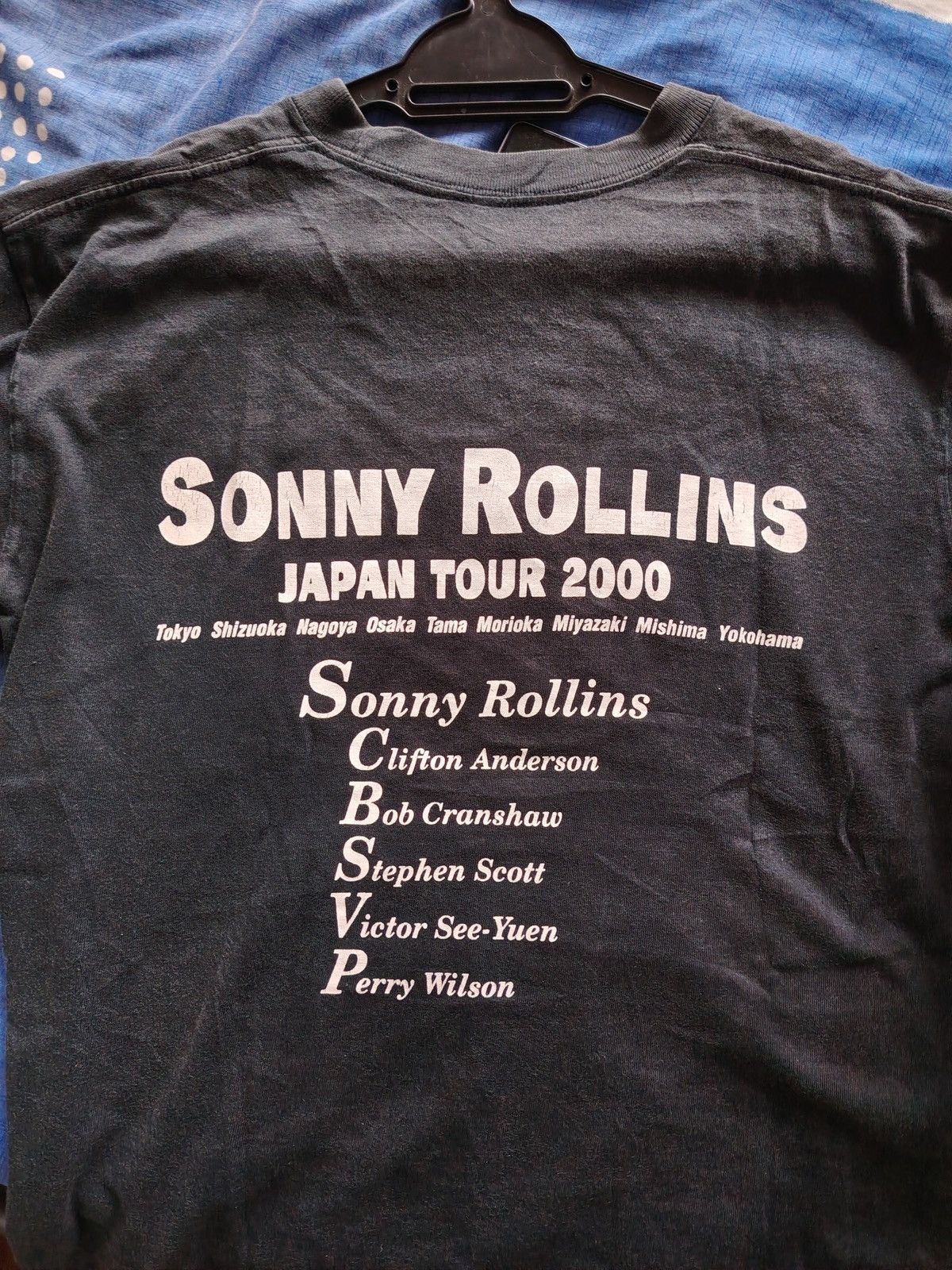 Other Vintage Jazz Sonny Rollins Japan Tour 2000 Size US M / EU 48-50 / 2 - 4 Thumbnail