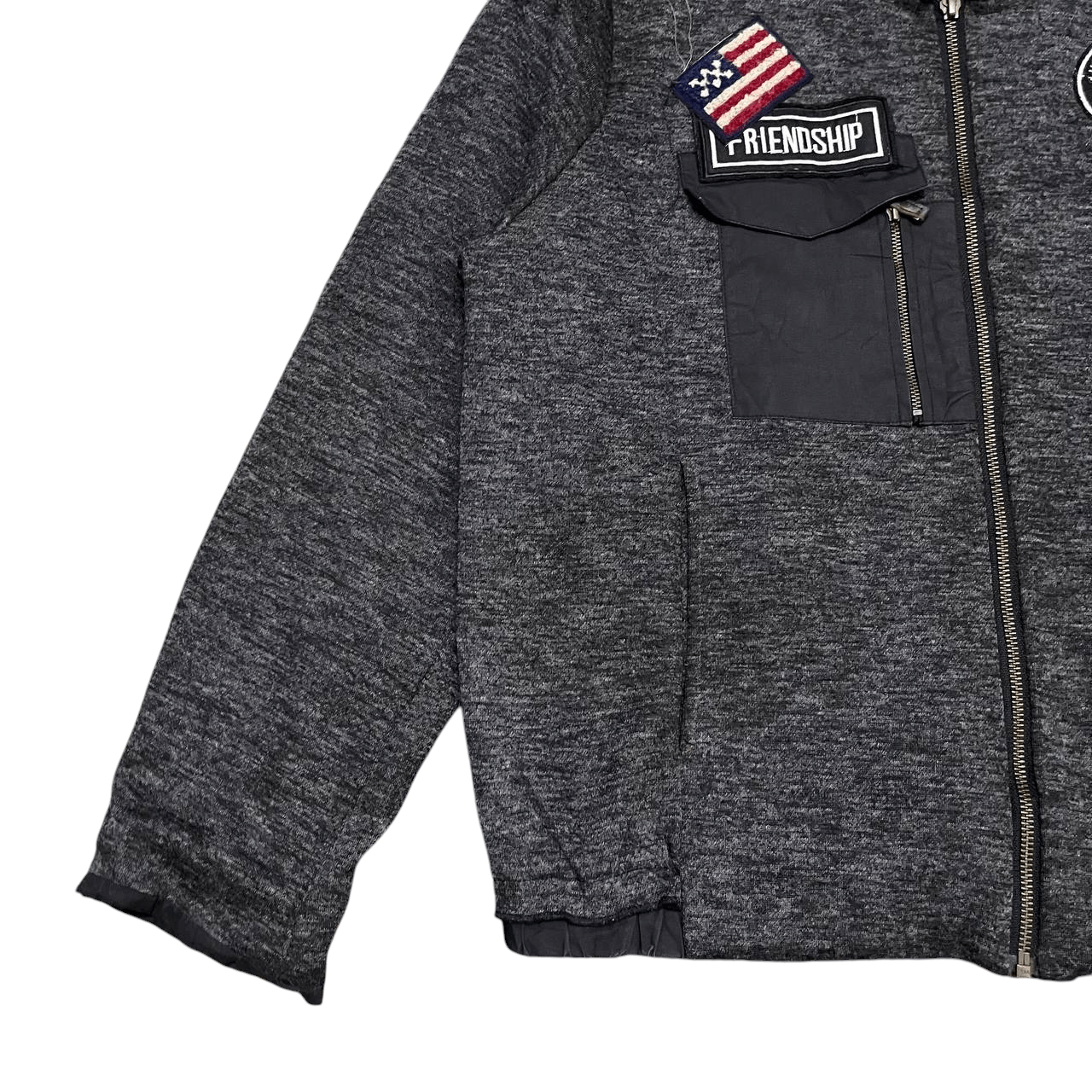 G-III Vintage G III Zipper Jacket with Patches Size US M / EU 48-50 / 2 - 3 Thumbnail