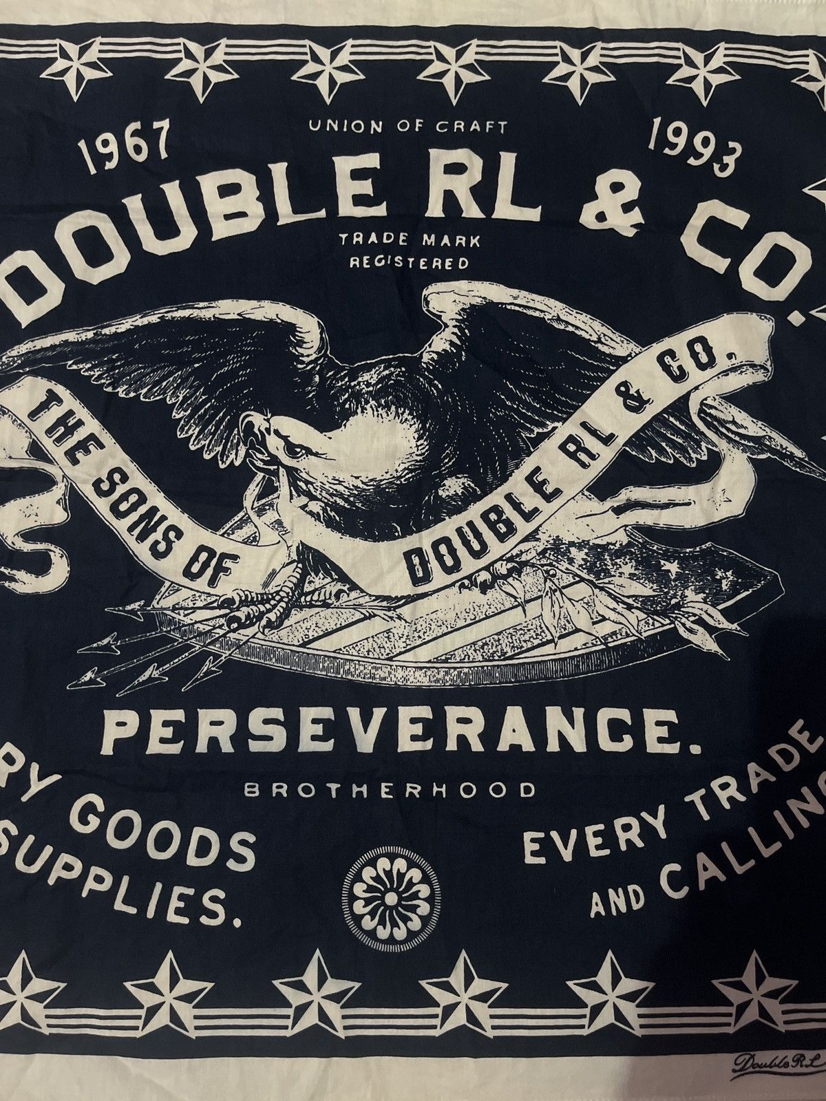 Mastercraft Union × RRL Ralph Lauren × Vintage DOUBLE RL & CO Size ONE SIZE - 3 Thumbnail