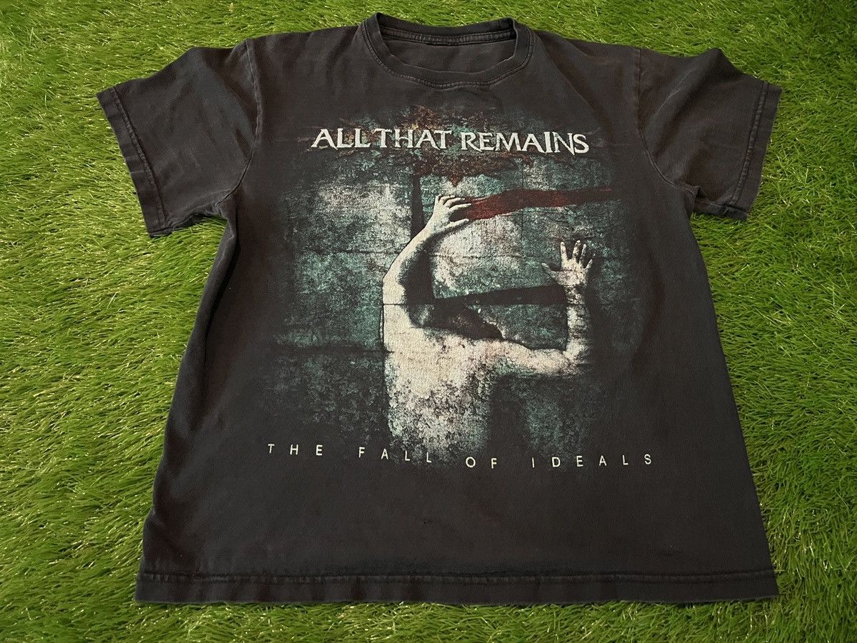 Band Tees OFFICIAL All That Remains 2006 Fall Of Ideals 2-SIDED Shirt Size US S / EU 44-46 / 1 - 1 Thumbnail