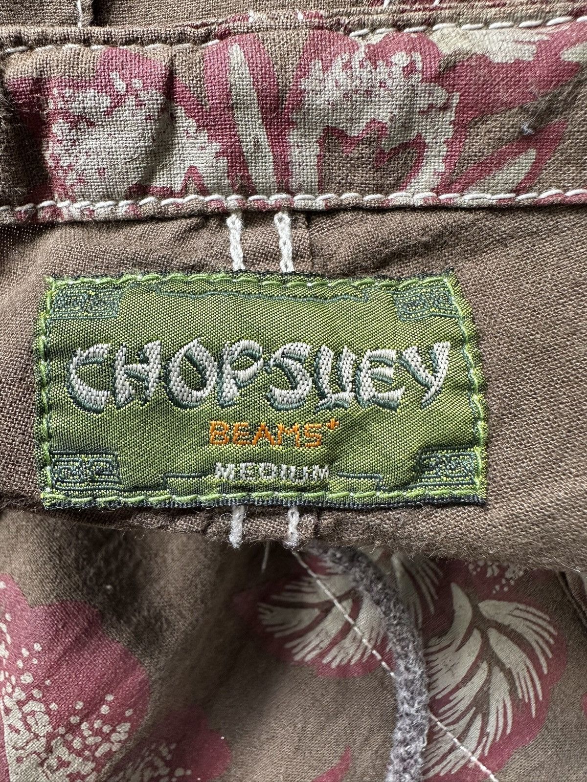 Beams Plus 00's Chopsuey by Beams + floral pants Size US 34 / EU 50 - 16 Thumbnail