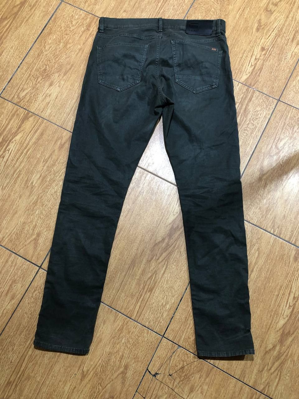 G-Star G-Star Raw 3301 Classic Slim Fit Jeans streetwear Size US 34 / EU 50 - 6 Thumbnail
