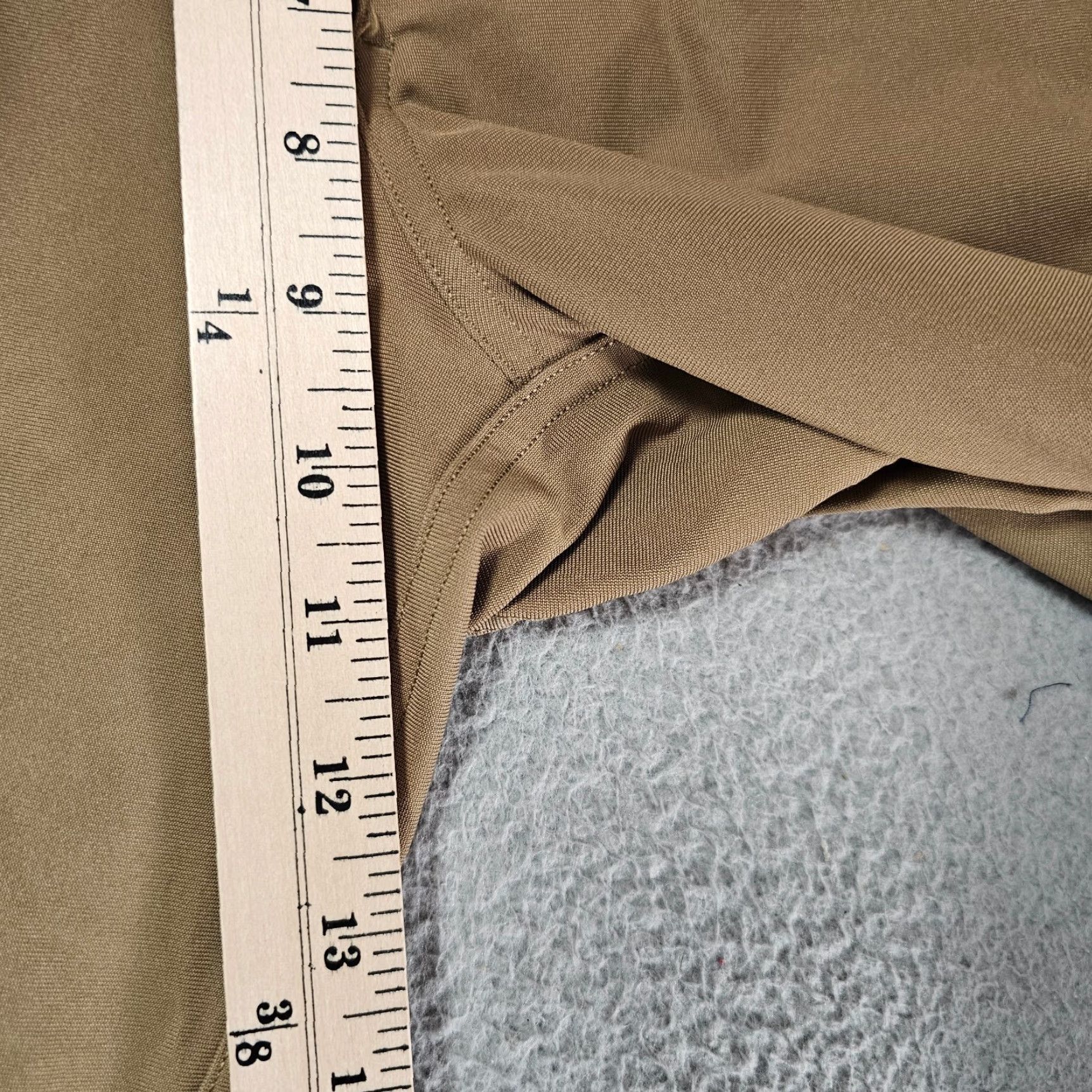 Lululemon Lululemon Pants Mens 33 Classic Fit 5-Pocket Chino Stretch Brown Size US 33 - 3 Thumbnail