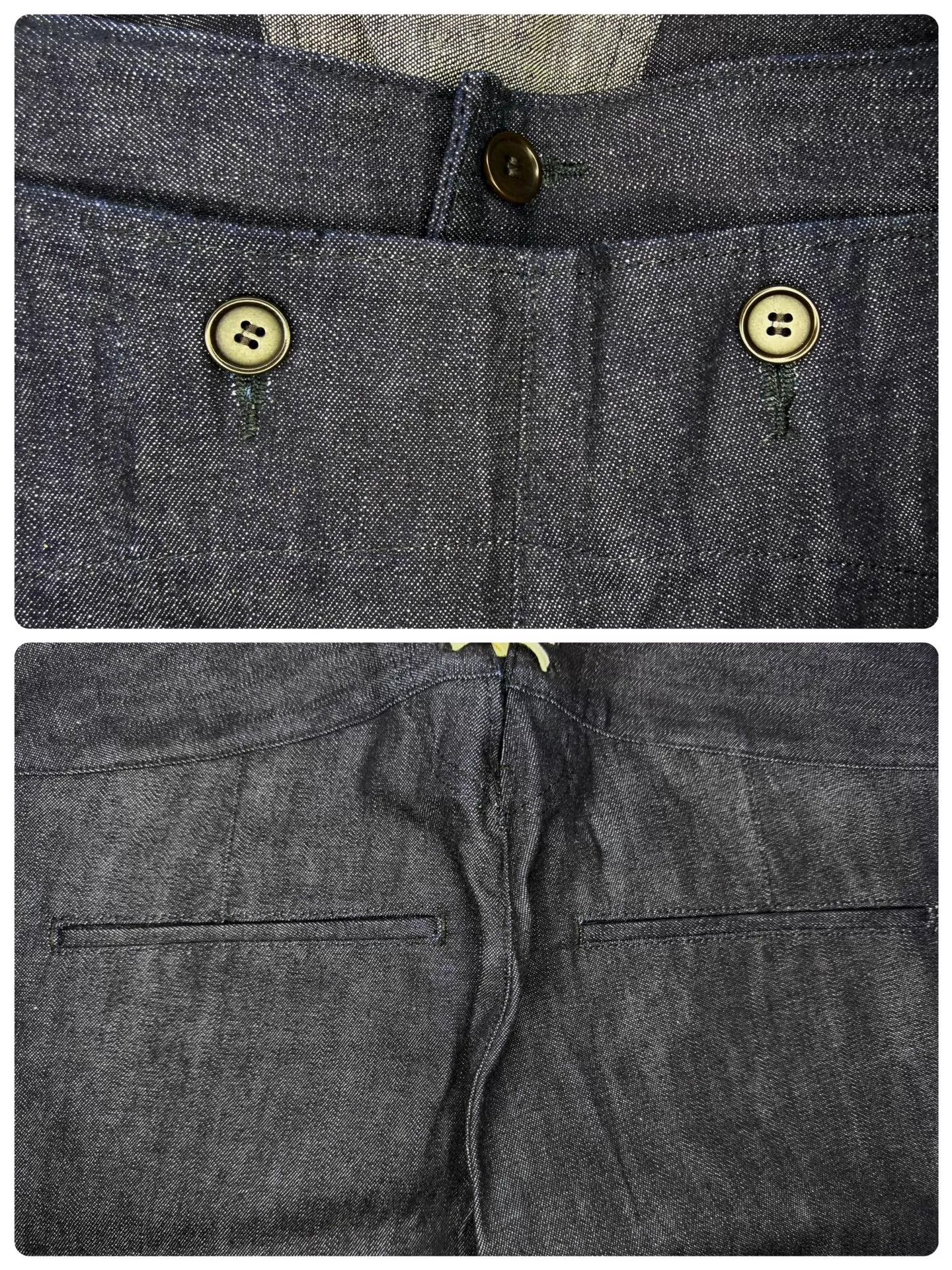 Visvim VISVIM ss HOLMAN UNWASHED SAILOR JEANS NEW W/ TAGS Size US 33 - 5 Thumbnail