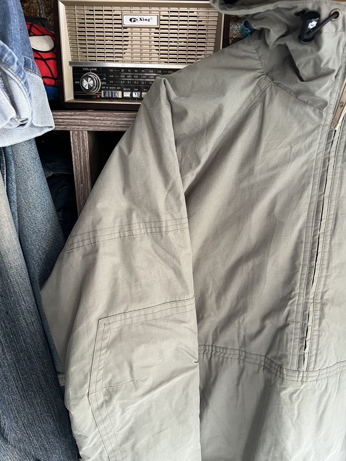 Jack Wolfskin 🔥Vintage Jack Wolfskin Half Zipper Hoodie Jacket Size US L / EU 52-54 / 3 - 4 Thumbnail