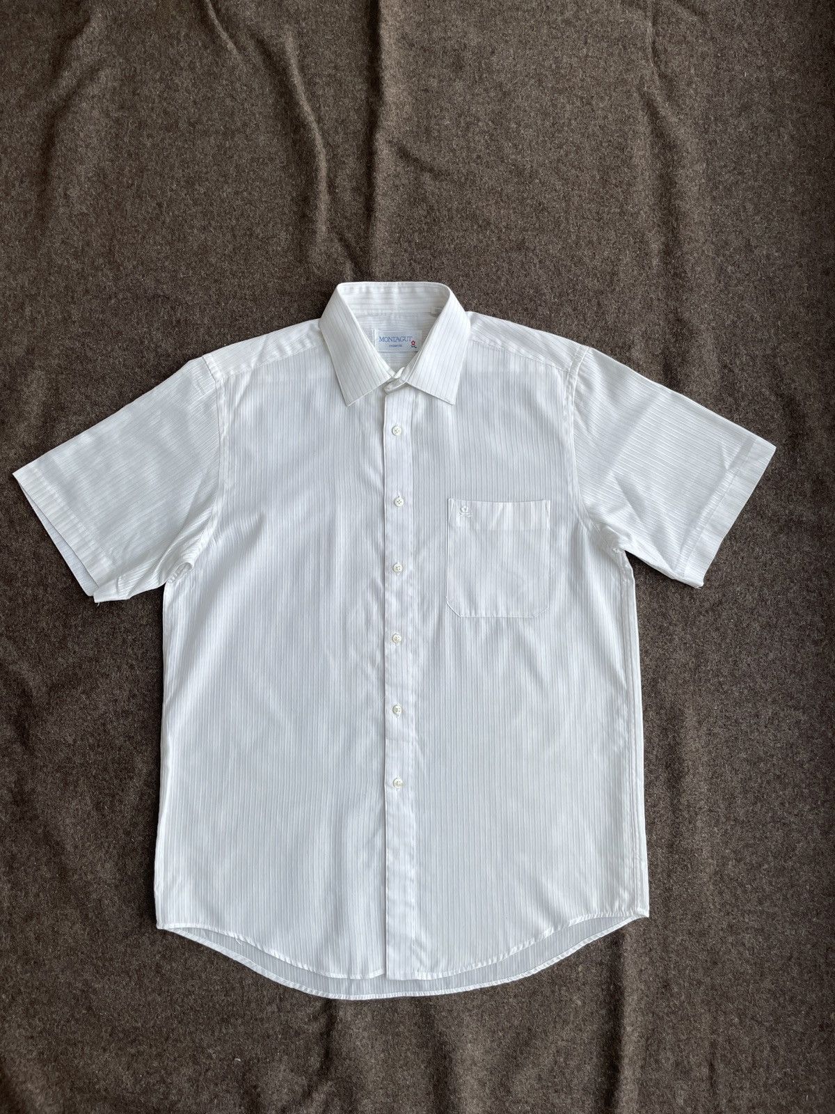 Montagut Montagut Short Sleeve Shirt Size US S / EU 44-46 / 1 - 1 Thumbnail
