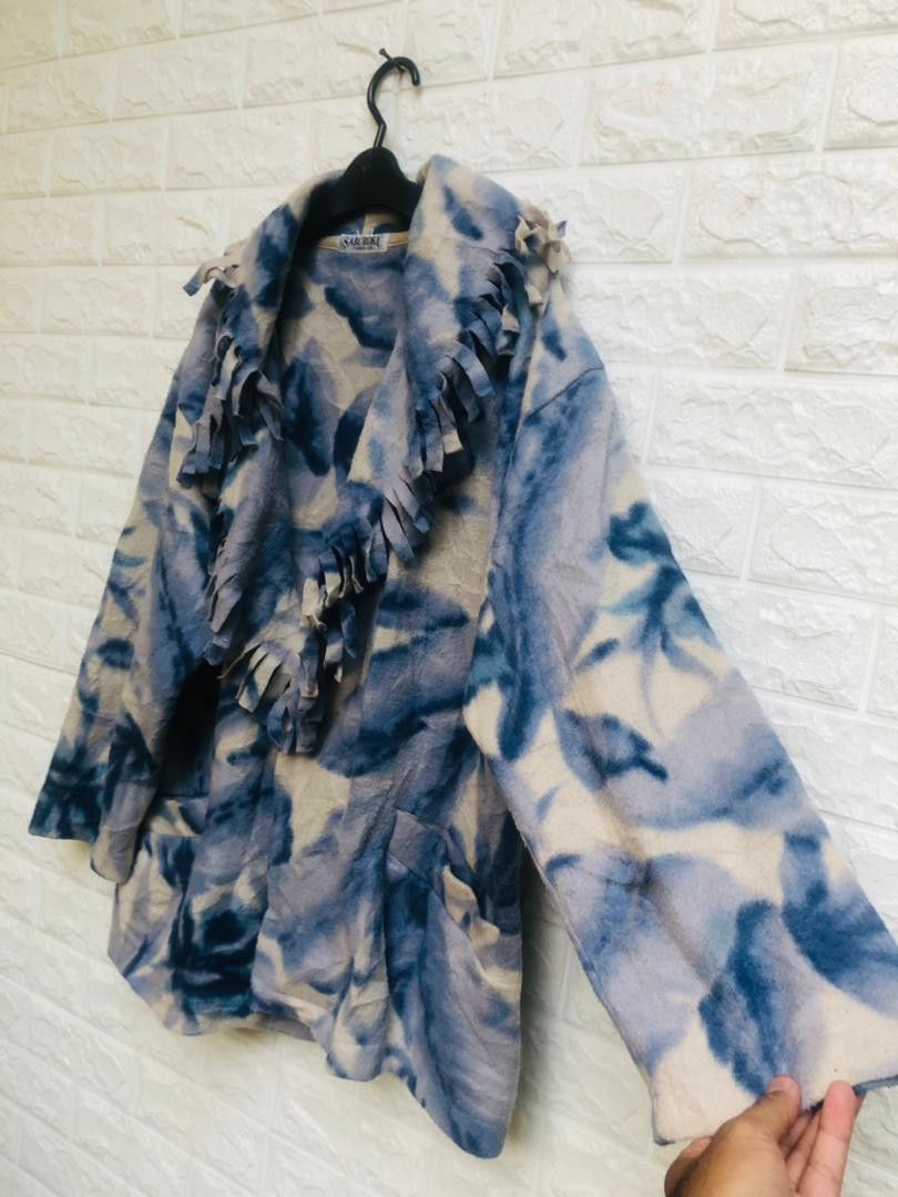 Japanese Brand × Vintage Vintage Saburoku Japanese Designer Fashion Style Size L / US 10 / IT 46 - 6 Thumbnail