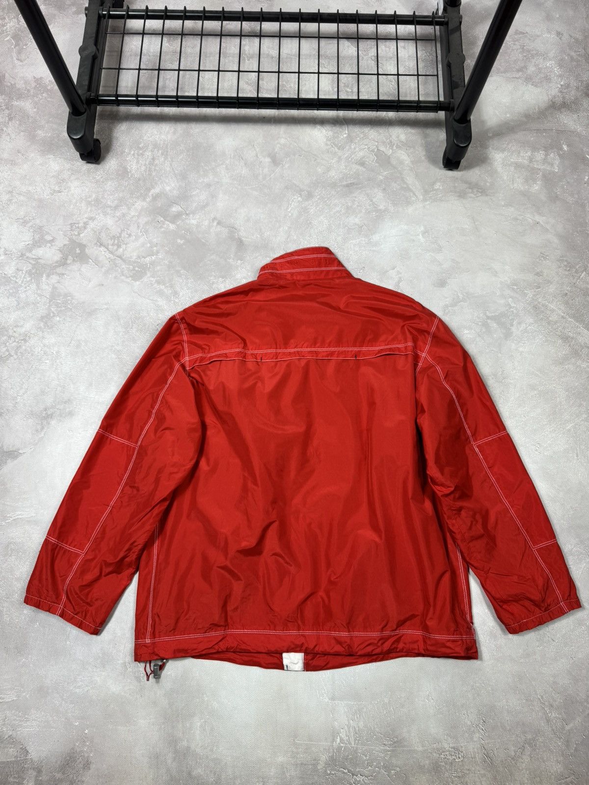 Paul & Shark Vintage Paul Shark Yachting Men's Nylon Jacket Size US L / EU 52-54 / 3 - 18 Thumbnail