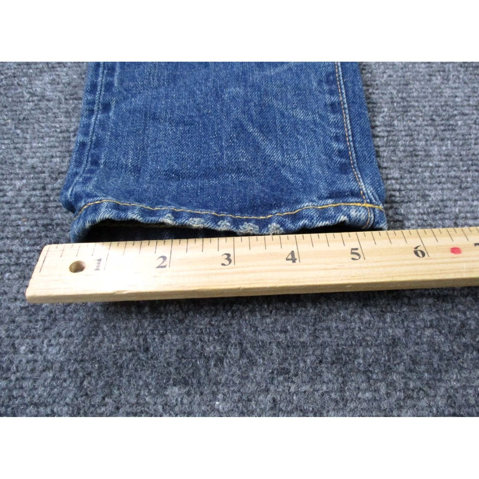 Vintage RRL Jeans Men 28 X 32 Denim Slim Fit Japan Selvedge NEW Category: Jeans, Regular Fit, Blue, Cotton, Denim, 28x32, JSBRL, Mens Size US 28 / EU 44 - 5 Thumbnail
