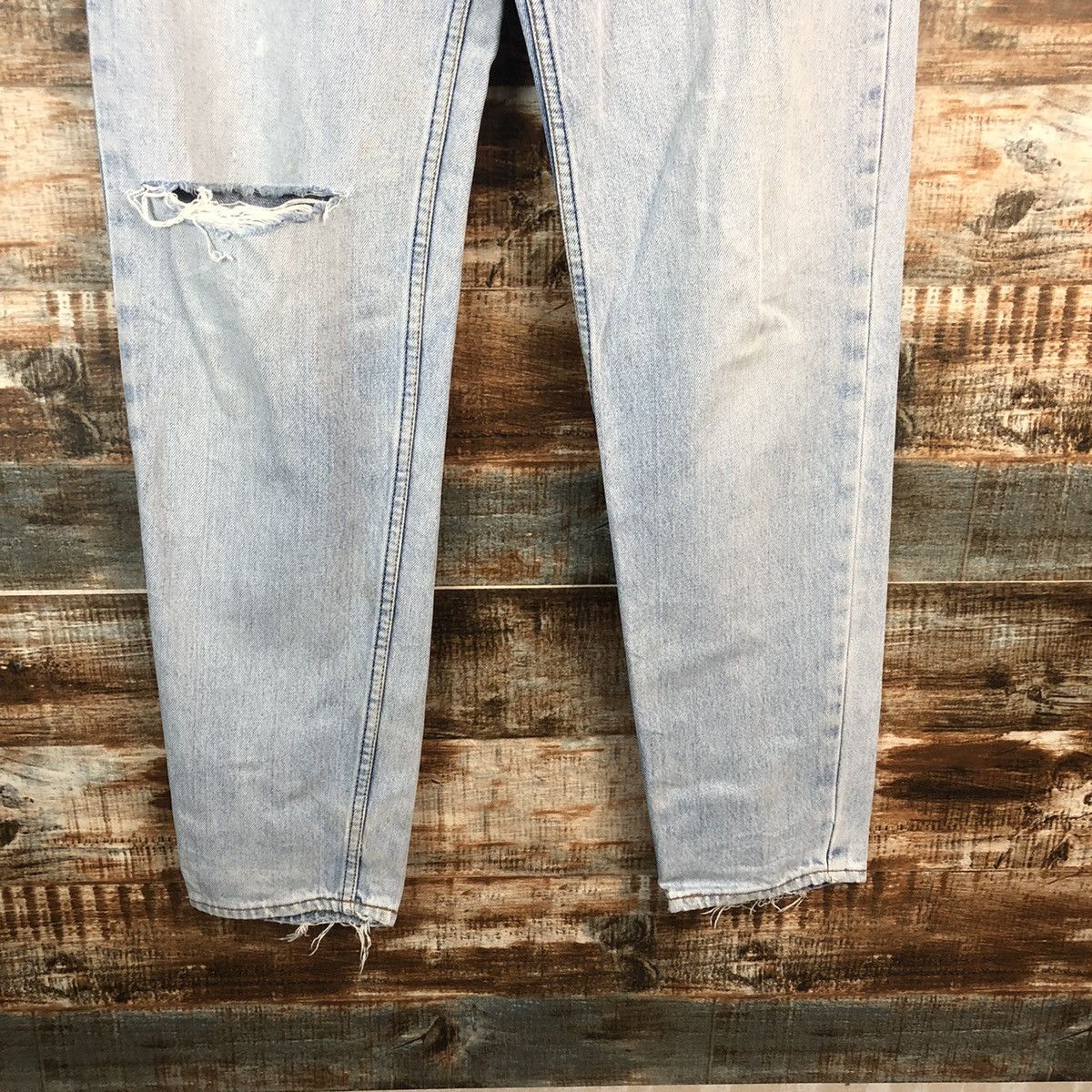 Levi's Levis 616 Blue Denim vintage Pants #A2607 Size US 33 - 6 Thumbnail