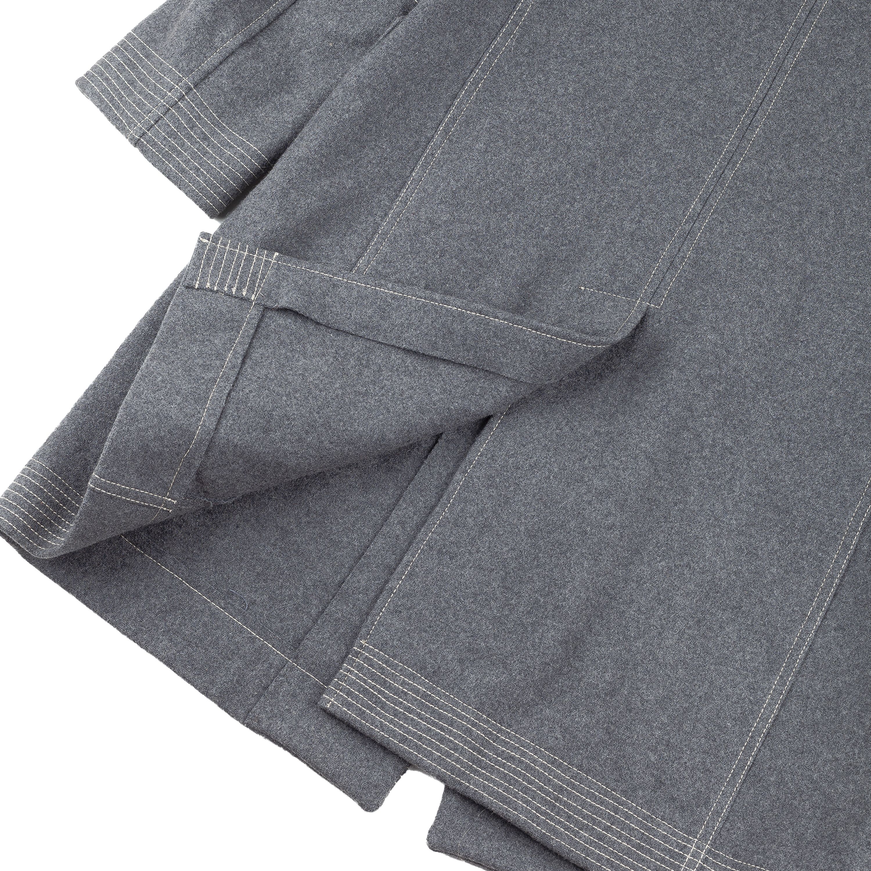 C.P. Company C.P. Company Sportswear Vintage Gray Wool Coat Jacket Size US M / EU 48-50 / 2 - 8 Thumbnail