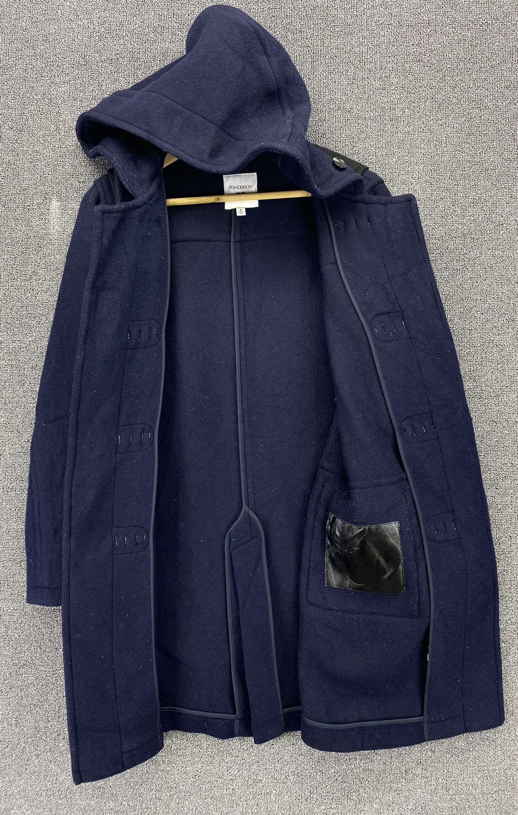 JW Anderson × Uniqlo J.W Anderson x Uniqlo Duffle Coat Wool Long Jacket Size M / US 6-8 / IT 42-44 - 10 Thumbnail