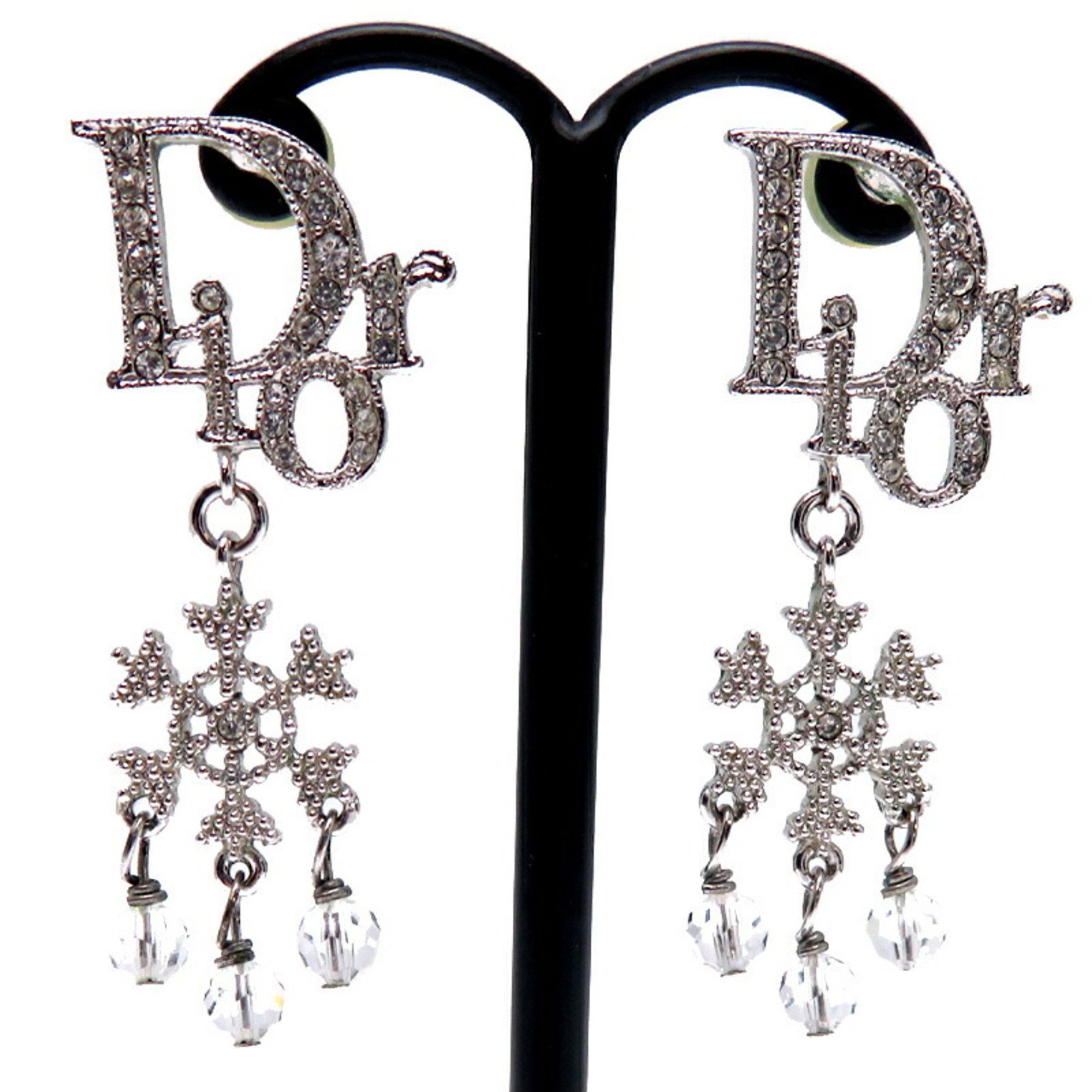 Dior Dior Logo Earrings earring Size ONE SIZE - 1 Thumbnail