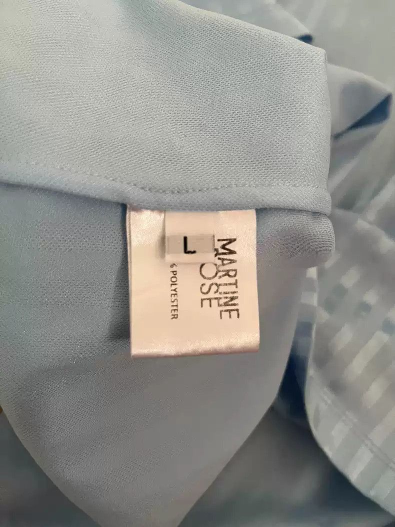 Martine Rose martine rose 2017ss soccer short sleeve -2507 Size US L / EU 52-54 / 3 - 3 Thumbnail