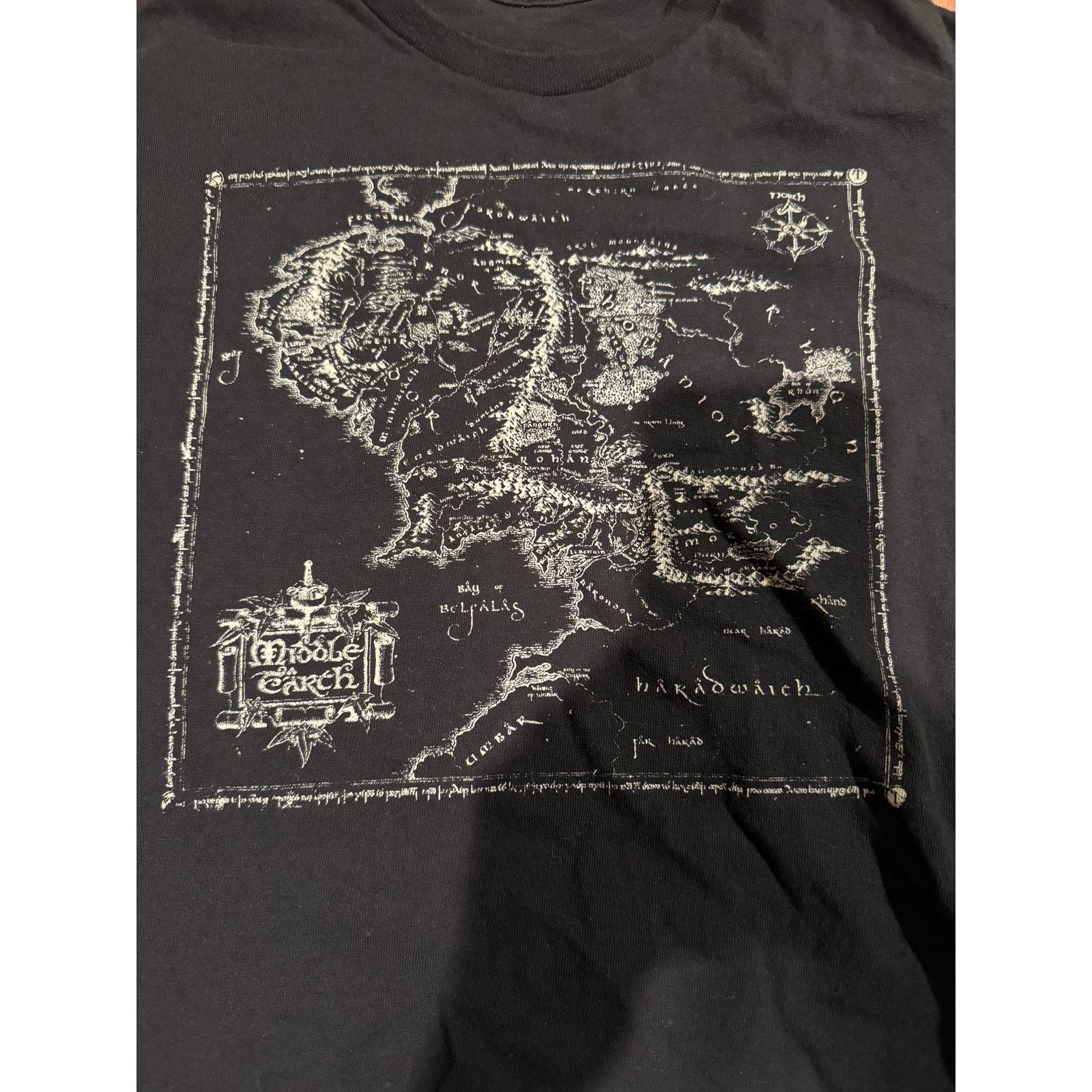 Other Middle Earth Map Heavy Weight Size Large Size US L / EU 52-54 / 3 - 2 Thumbnail