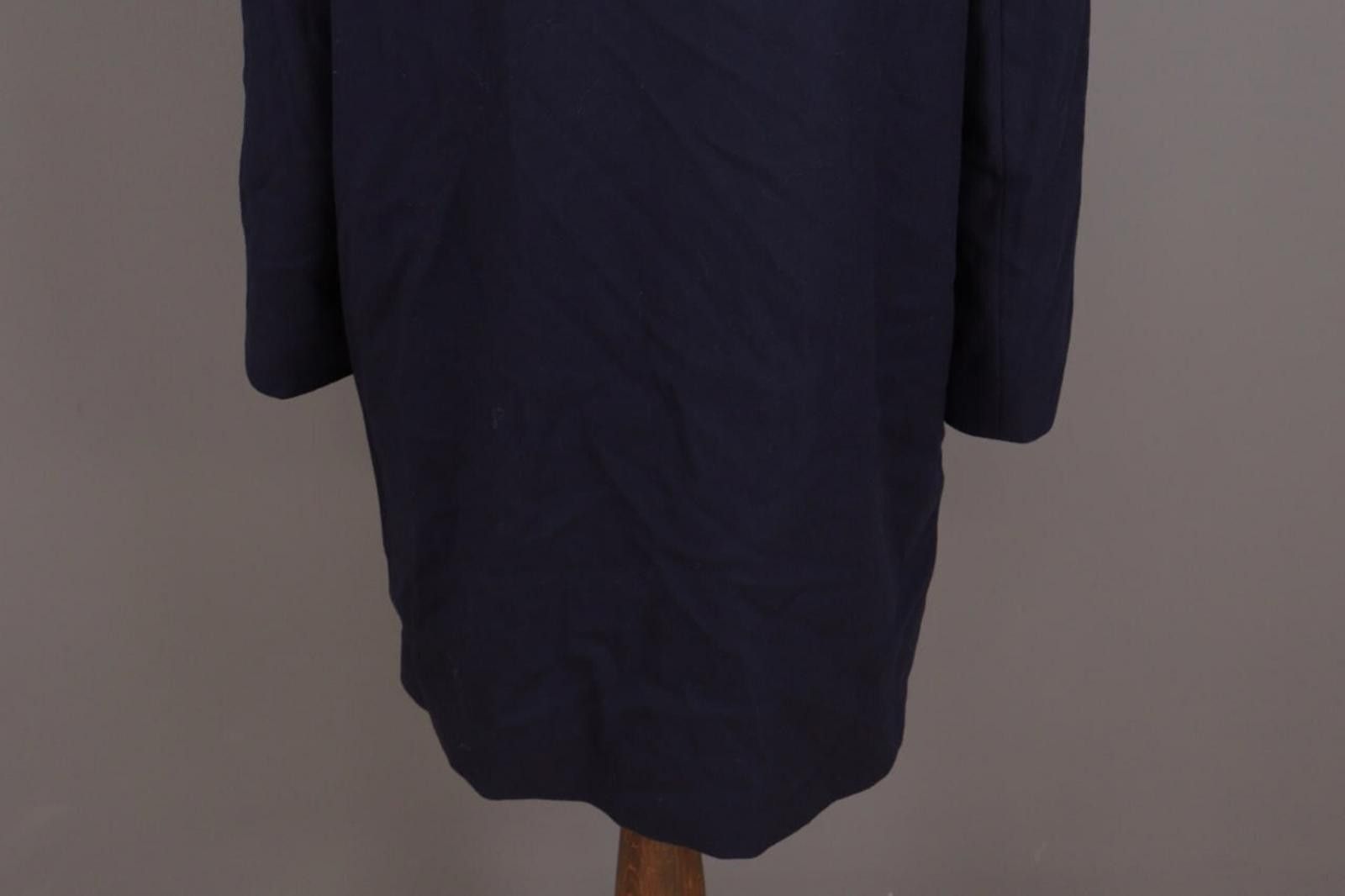 Designer Cinzia Rocca Blue Wool Cashmere Size I 46 / GB 14 / USA 10 Size L / US 10 / IT 46 - 11 Thumbnail