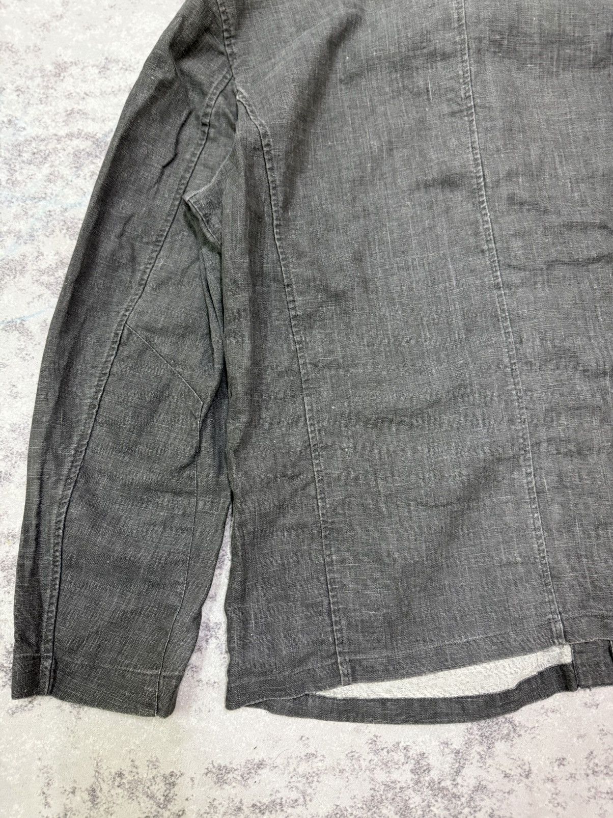 Smith's American Smith’s American Chambray Faded Black Washed Worker Jacket Size US M / EU 48-50 / 2 - 12 Thumbnail