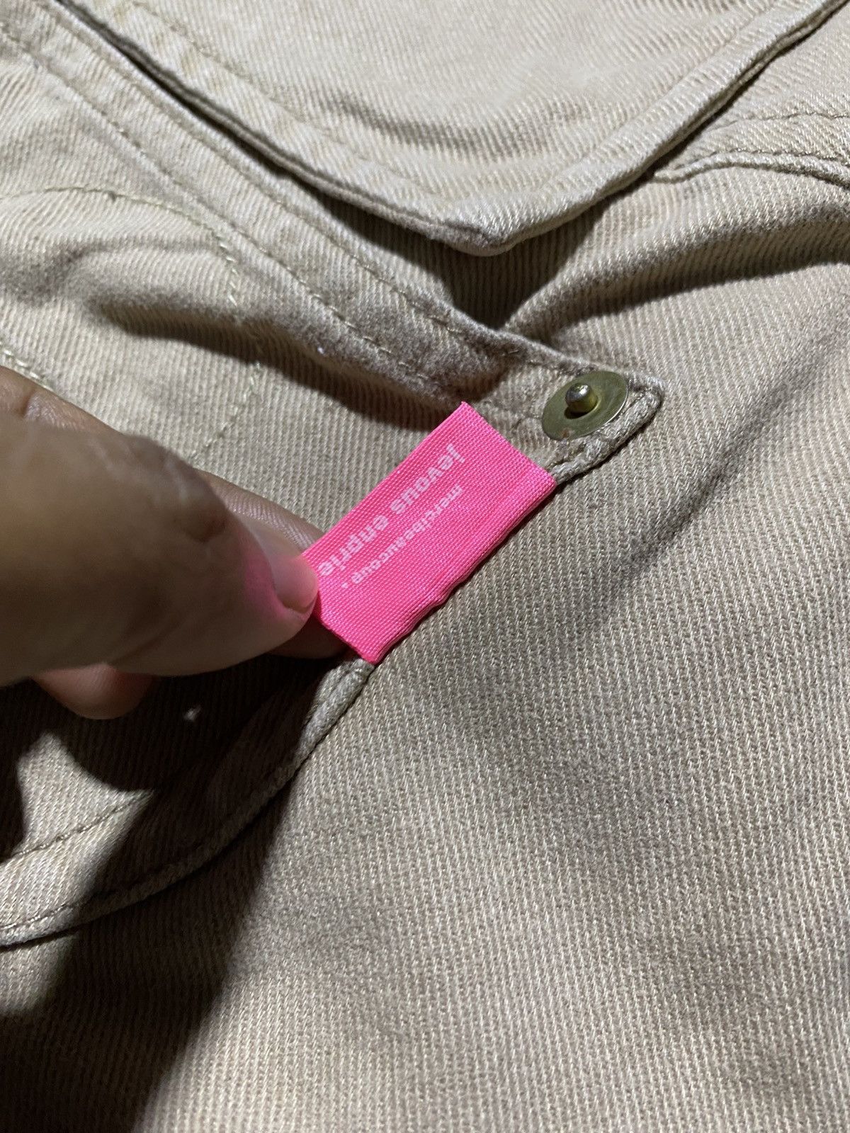 Issey Miyake × Japanese Brand × mercibeaucoup Meceibeaucoup by Issey Miyake Harem Pants Size 29" - 9 Thumbnail