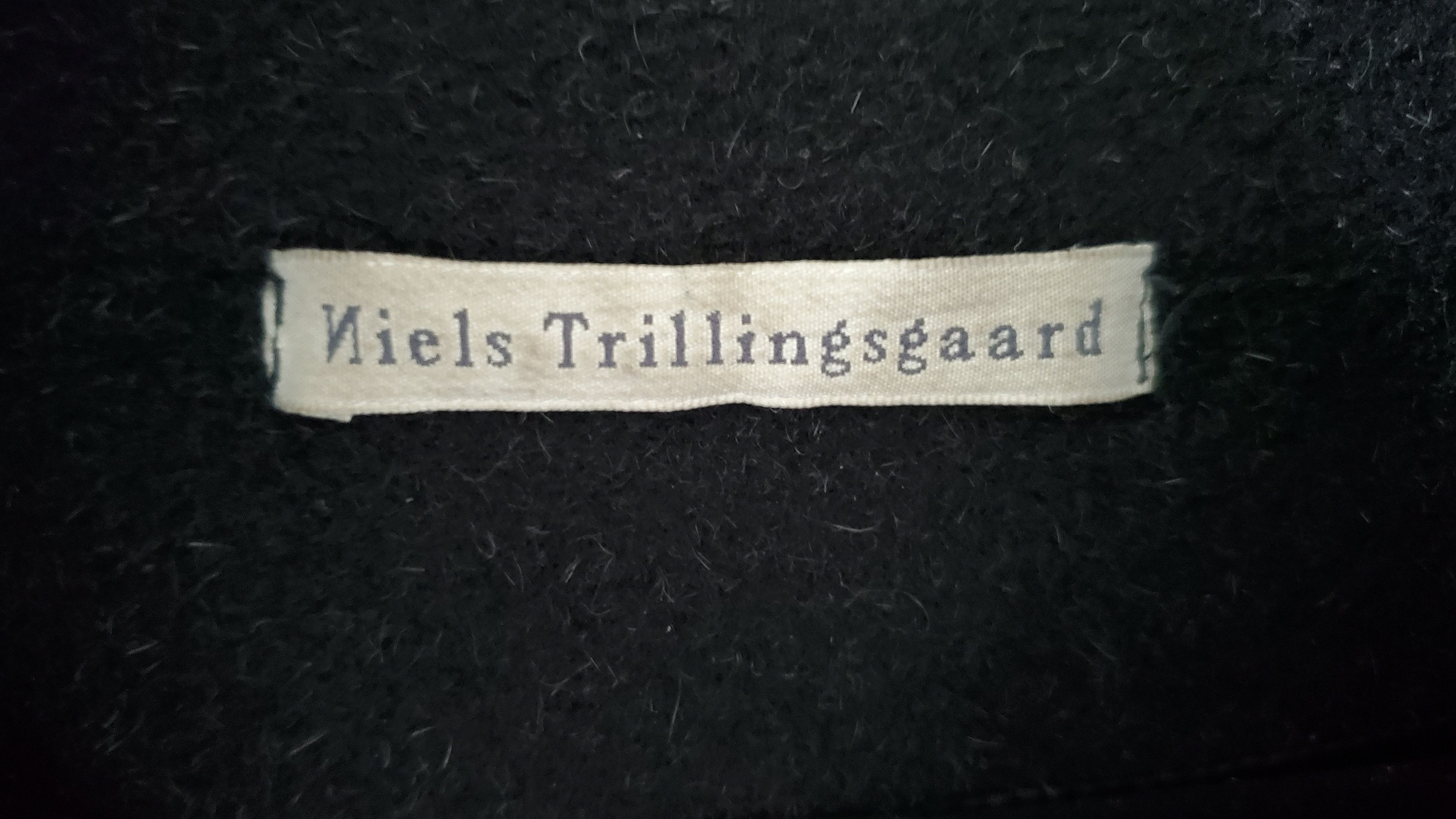 Vintage Niels Trillingsgaard Wool Coat Size US S / EU 44-46 / 1 - 3 Thumbnail