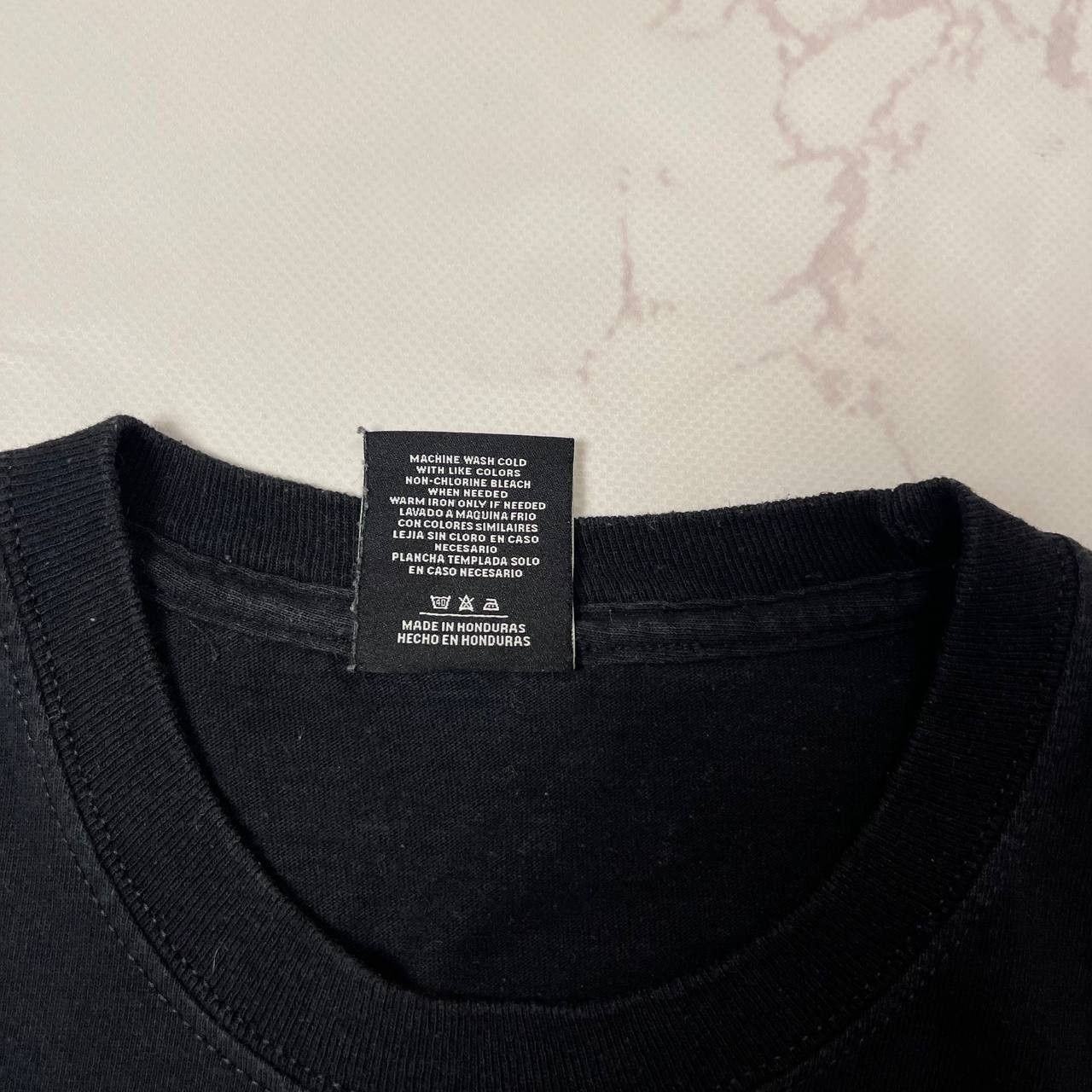 Huf HUF Mens S size ‘MIRAGE’ Triple Triangle T-Shirt BLACK Size US S / EU 44-46 / 1 - 10 Thumbnail