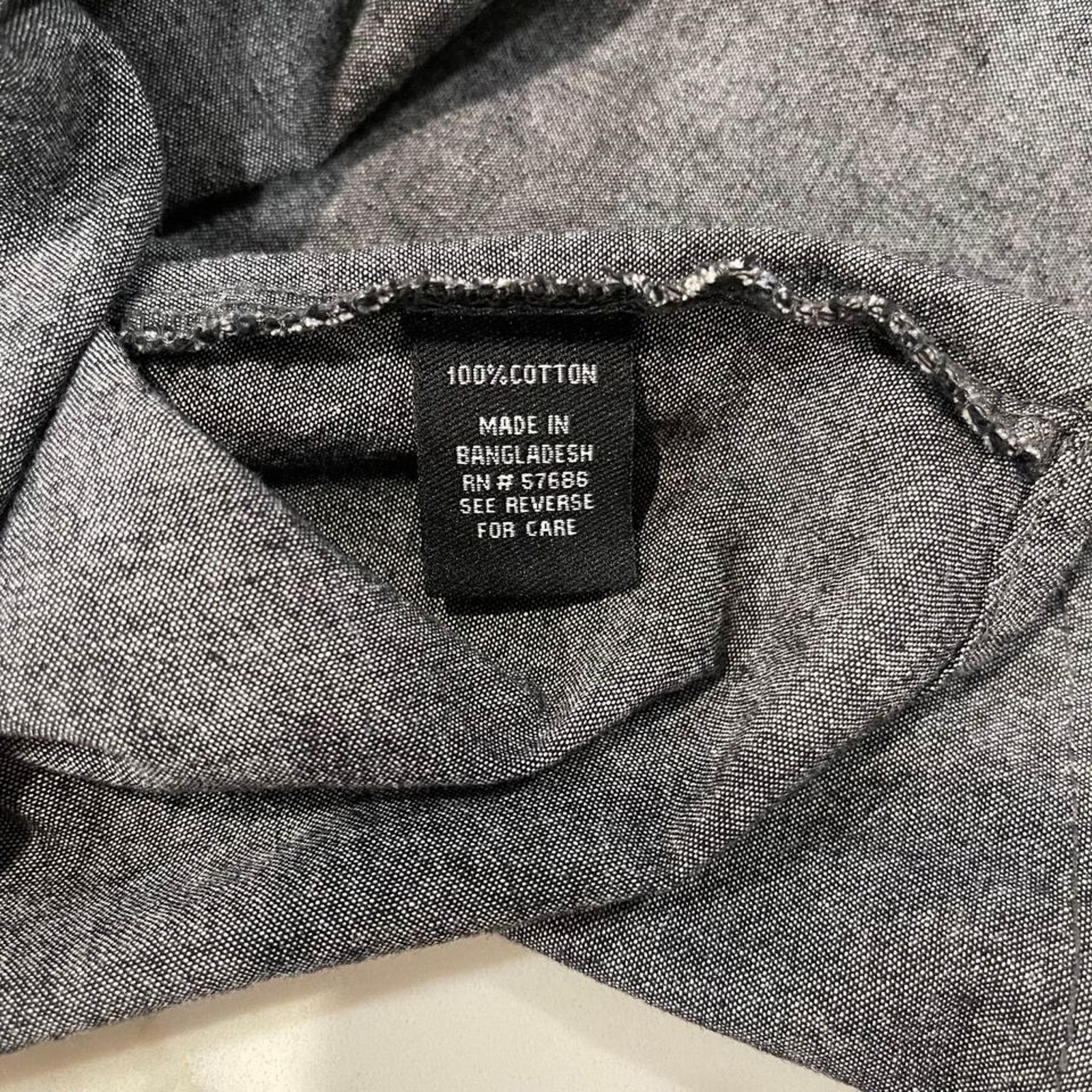 New Look New Look Gray Sleeveless Blouse Silver Accents Womens Medium Size M / US 6-8 / IT 42-44 - 4 Thumbnail