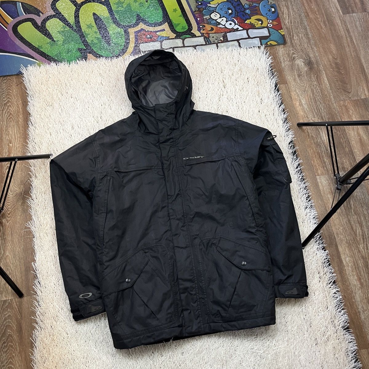 Oakley Vintage Oakley Software 3 In1 Nitro Fuel Ski Jacket Mountain Size US L / EU 52-54 / 3 - 1 Thumbnail