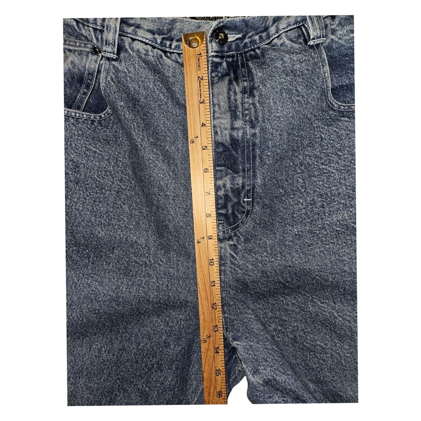 Southpole VINTAGE Southpole Jeans Men 42 Baggy Tapered Carpenter Blue Denim 90's Y2K Jeans Mens Men's 42 Blue Denim 90s Grunge Hip Hop Jeans Size US 42 / EU 58 - 4 Thumbnail
