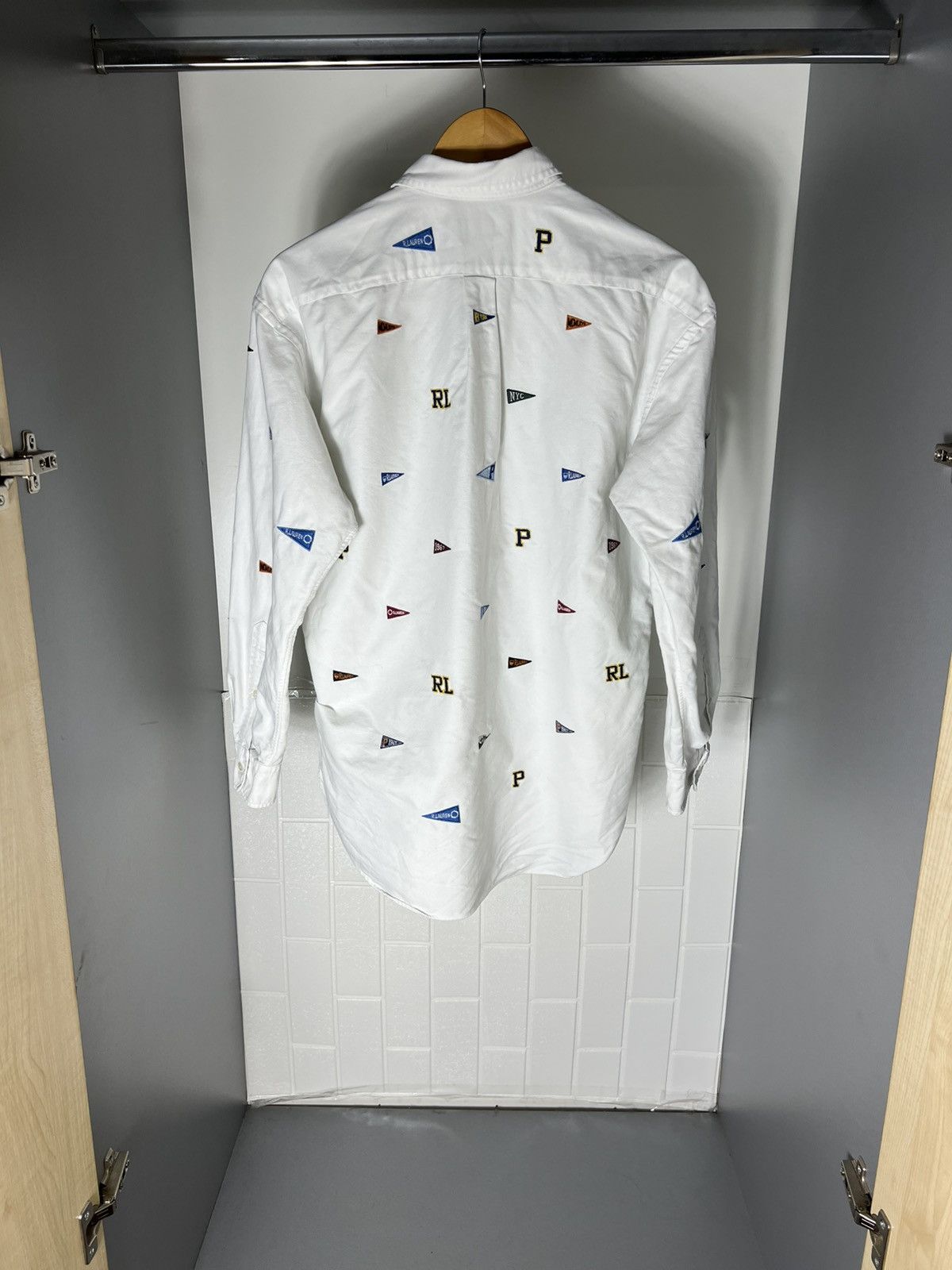 Polo Ralph Lauren VINTAGE POLO RALPH LAUREN MONOGRAM DESIGNER CASUAL Y2K 90s Size US M / EU 48-50 / 2 - 18 Thumbnail