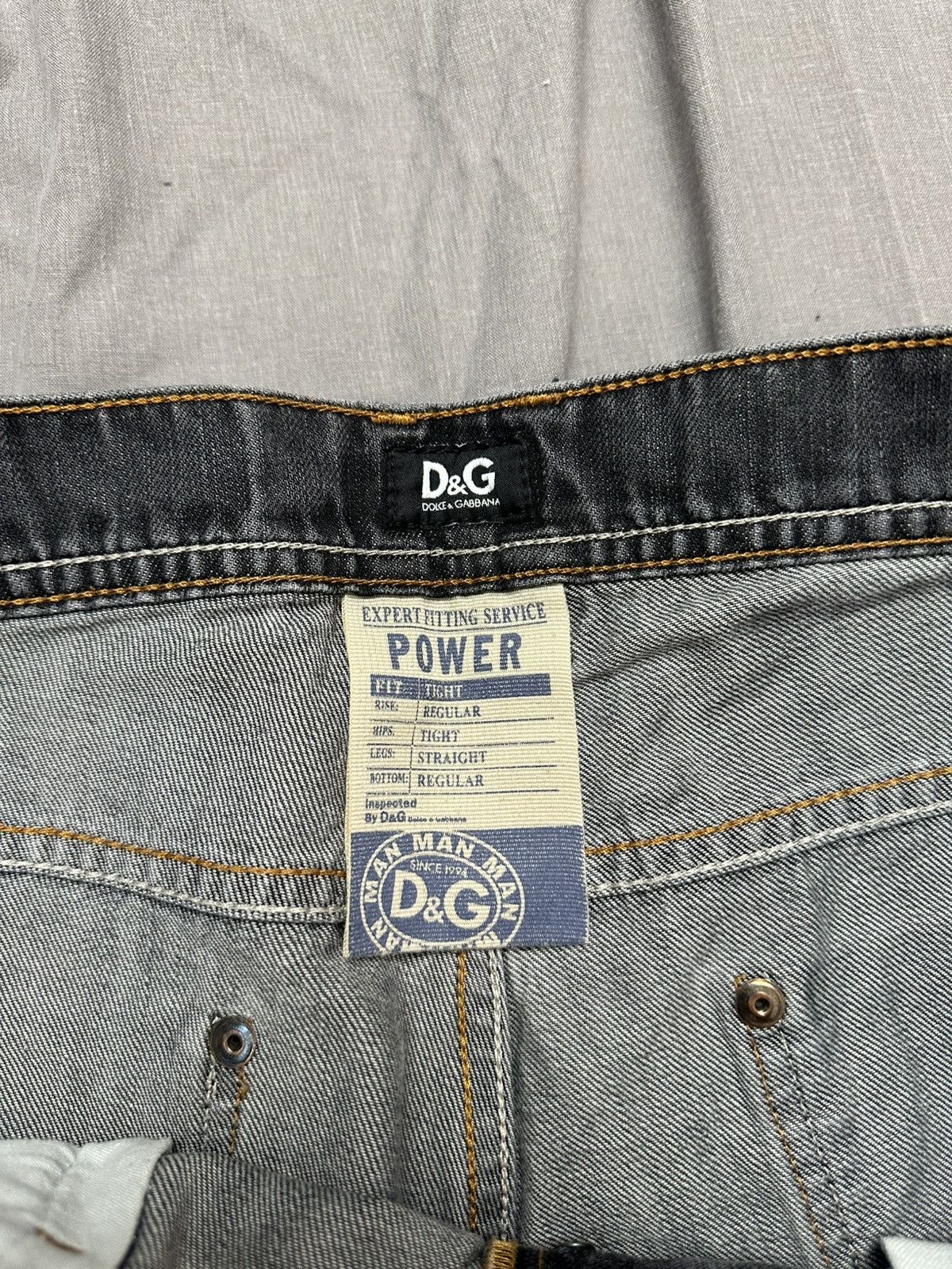 Dolce & Gabbana Dolce & Gabbana Denim Pants jeans Vintage Luxury Star Size US 34 / EU 50 - 4 Thumbnail