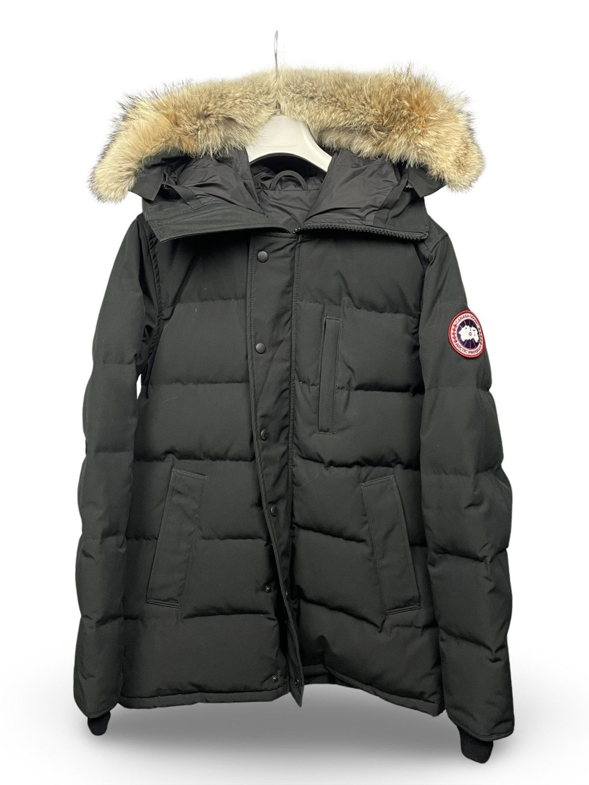 image of Canada Goose Carson in Black, Men's (Size Small)