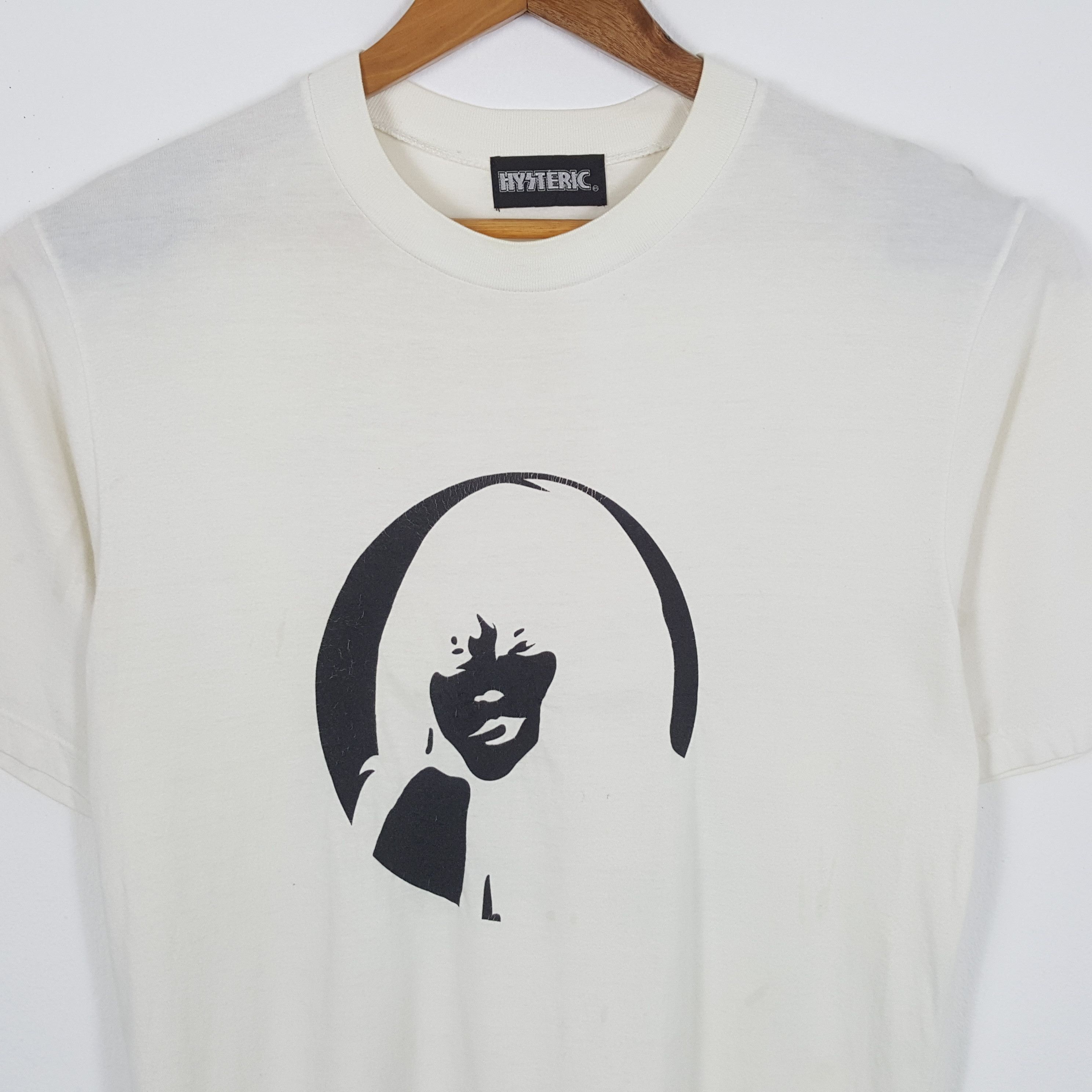 Hysteric Glamour × Japanese Brand × Vintage Vintage HYSTERIC GLAMOUR Japanese Fashion Brand T-Shirts Size US M / EU 48-50 / 2 - 4 Thumbnail