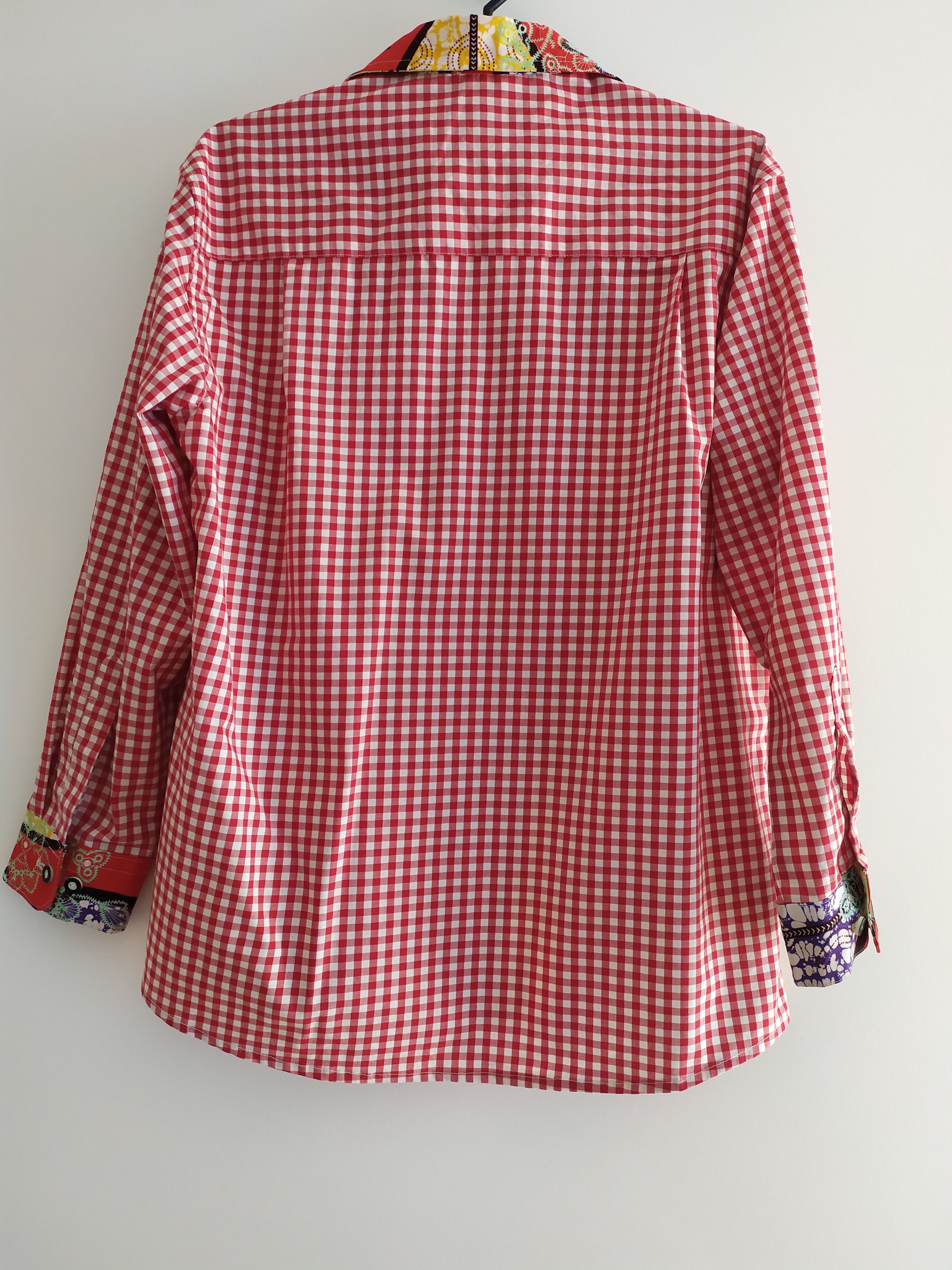 The Difference Vintage Traditional Drindl mens shirt Bavarian Octoberfest M Size US M / EU 48-50 / 2 - 8 Thumbnail